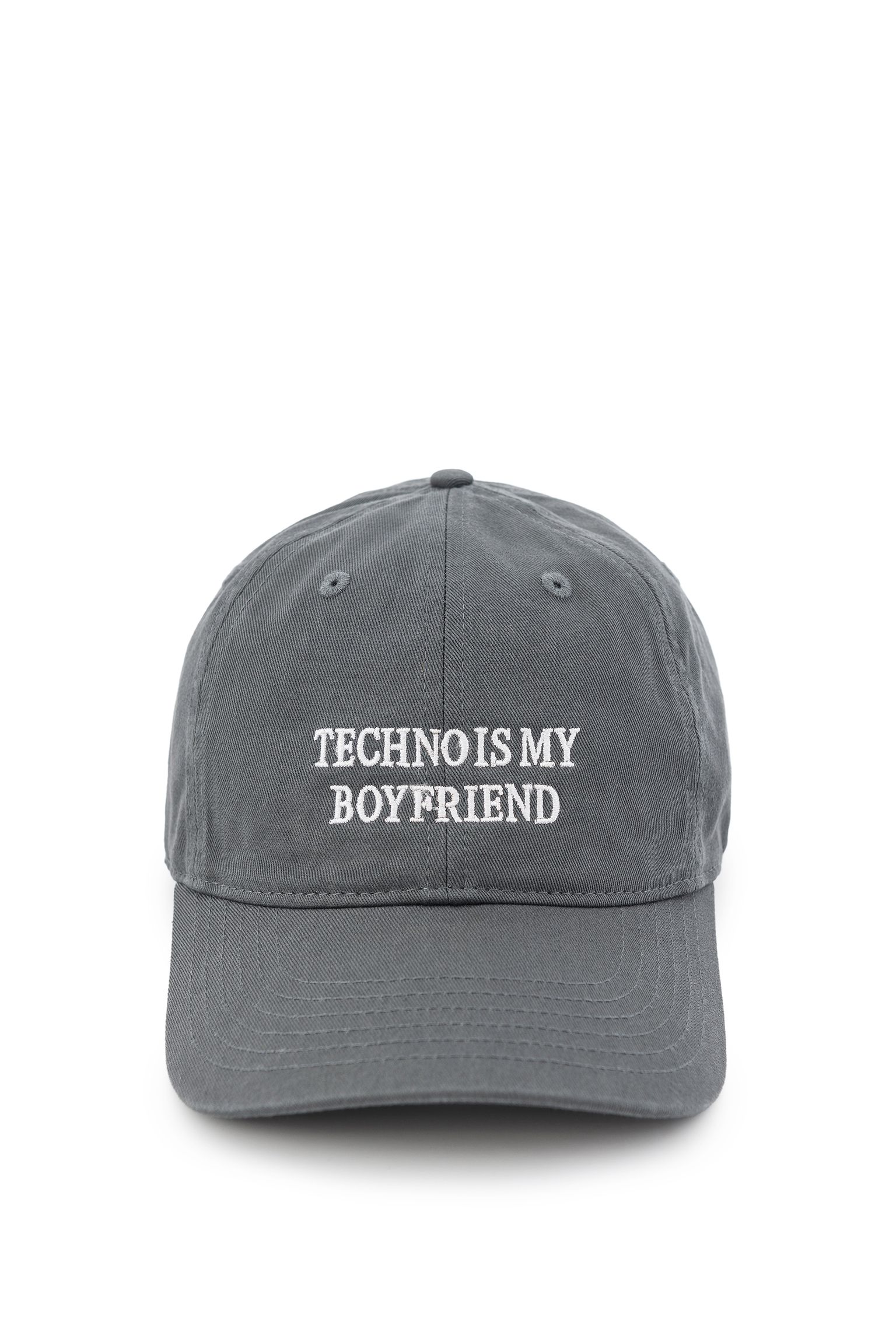 Бейсболка TECHNO IS MY BOYFRIEND