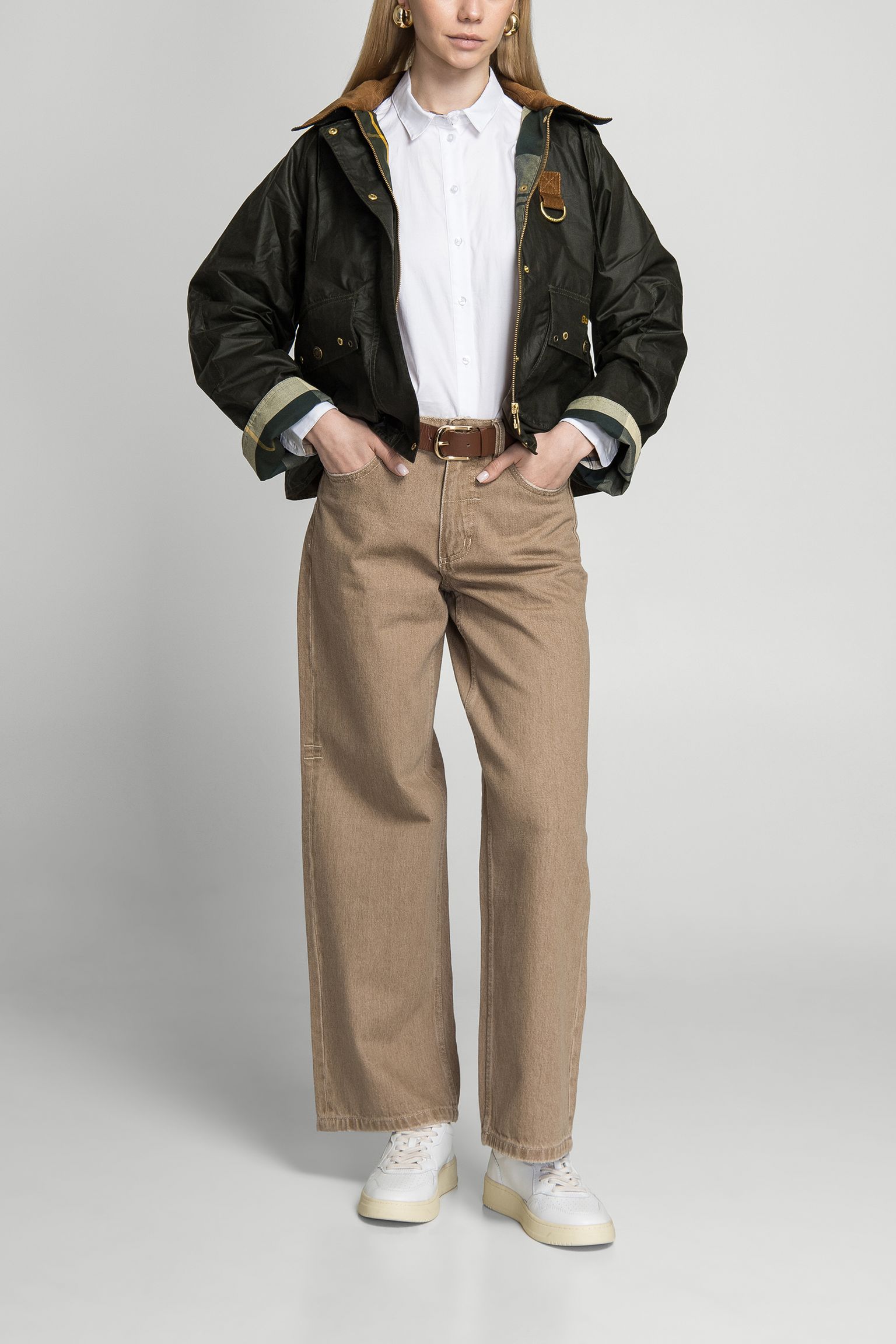 Куртка вощеная ERMA WAX JACKET купить в Украине