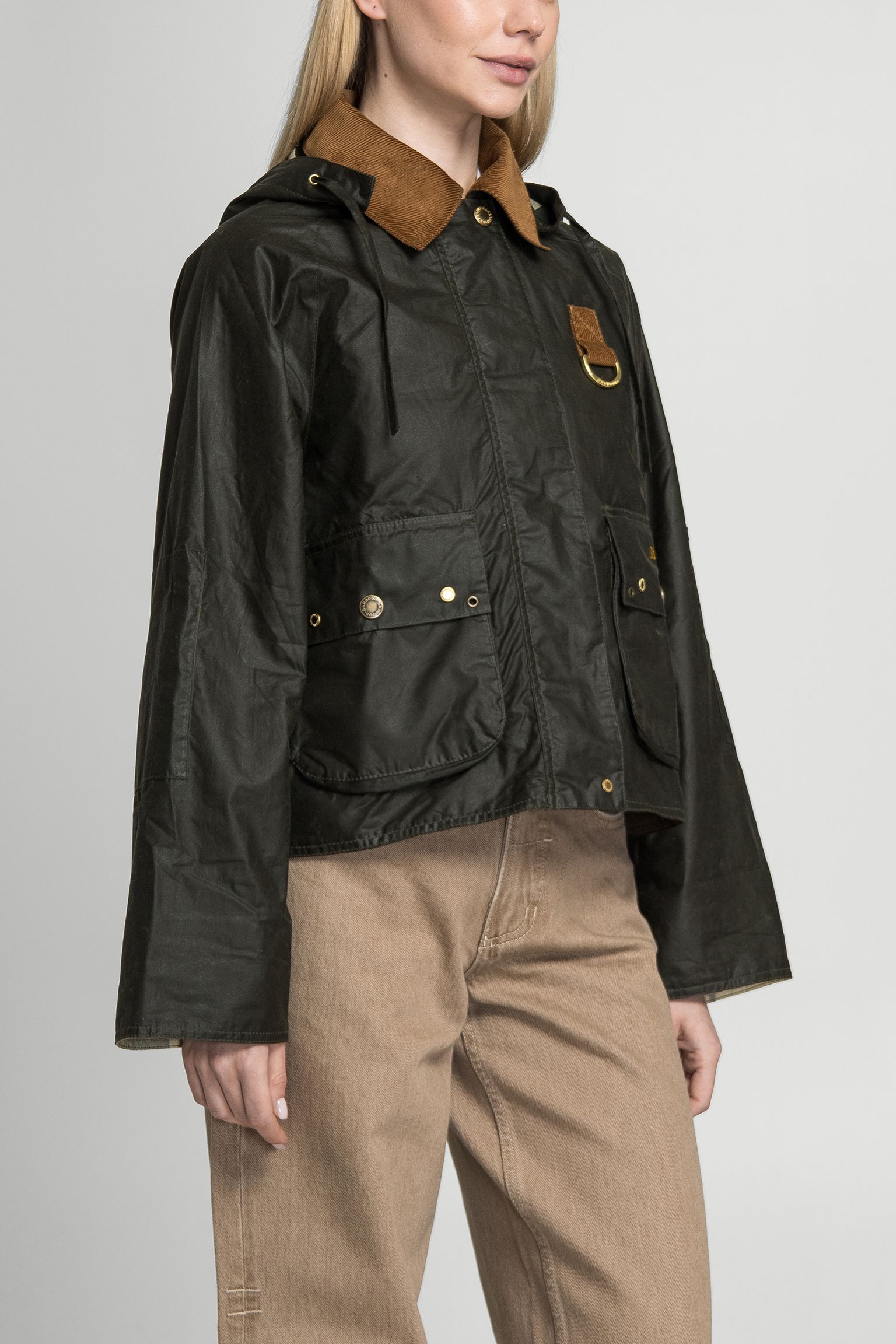 Куртка вощеная ERMA WAX JACKET с доставкой