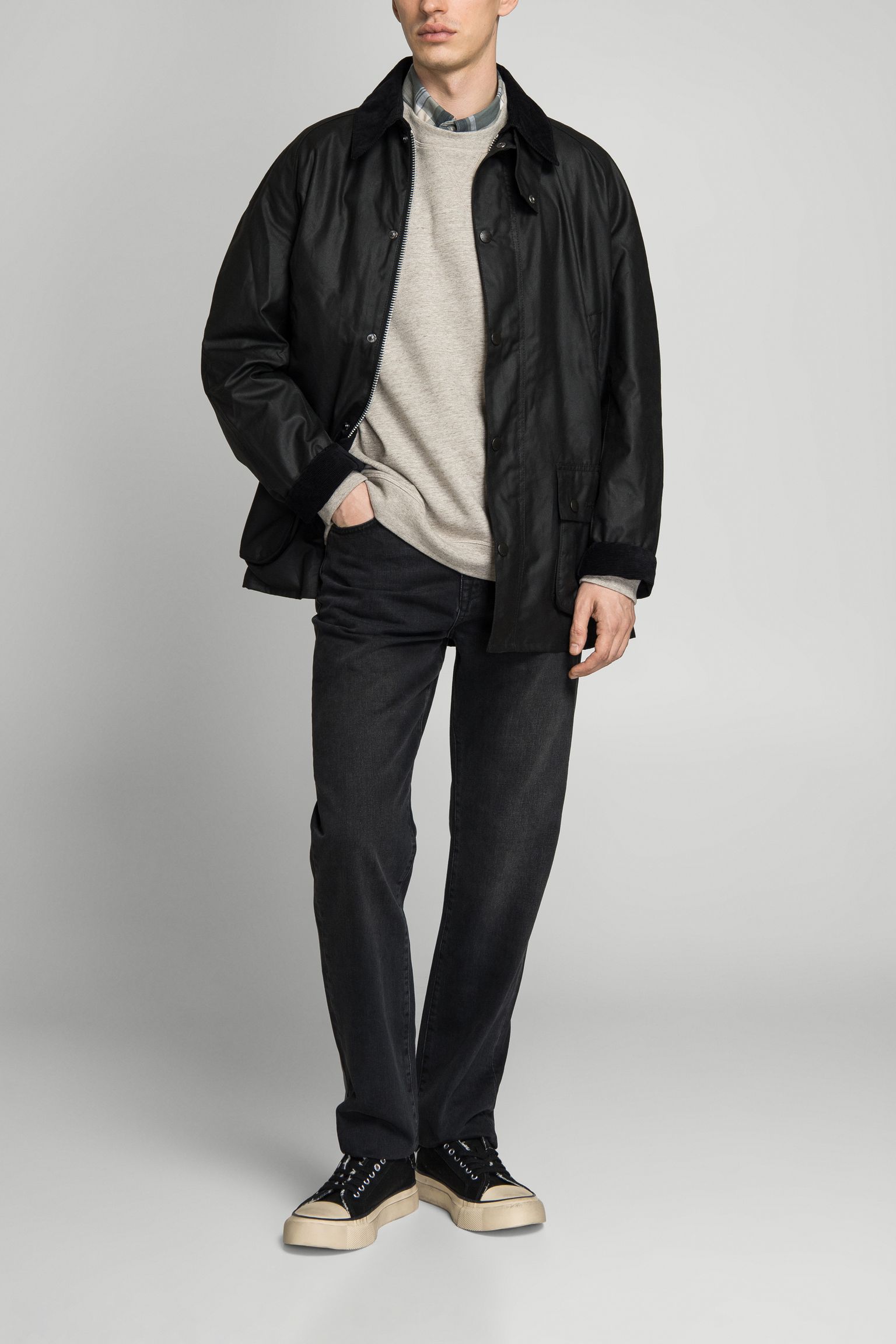Куртка ASHBY WAX JACKET купить в Украине