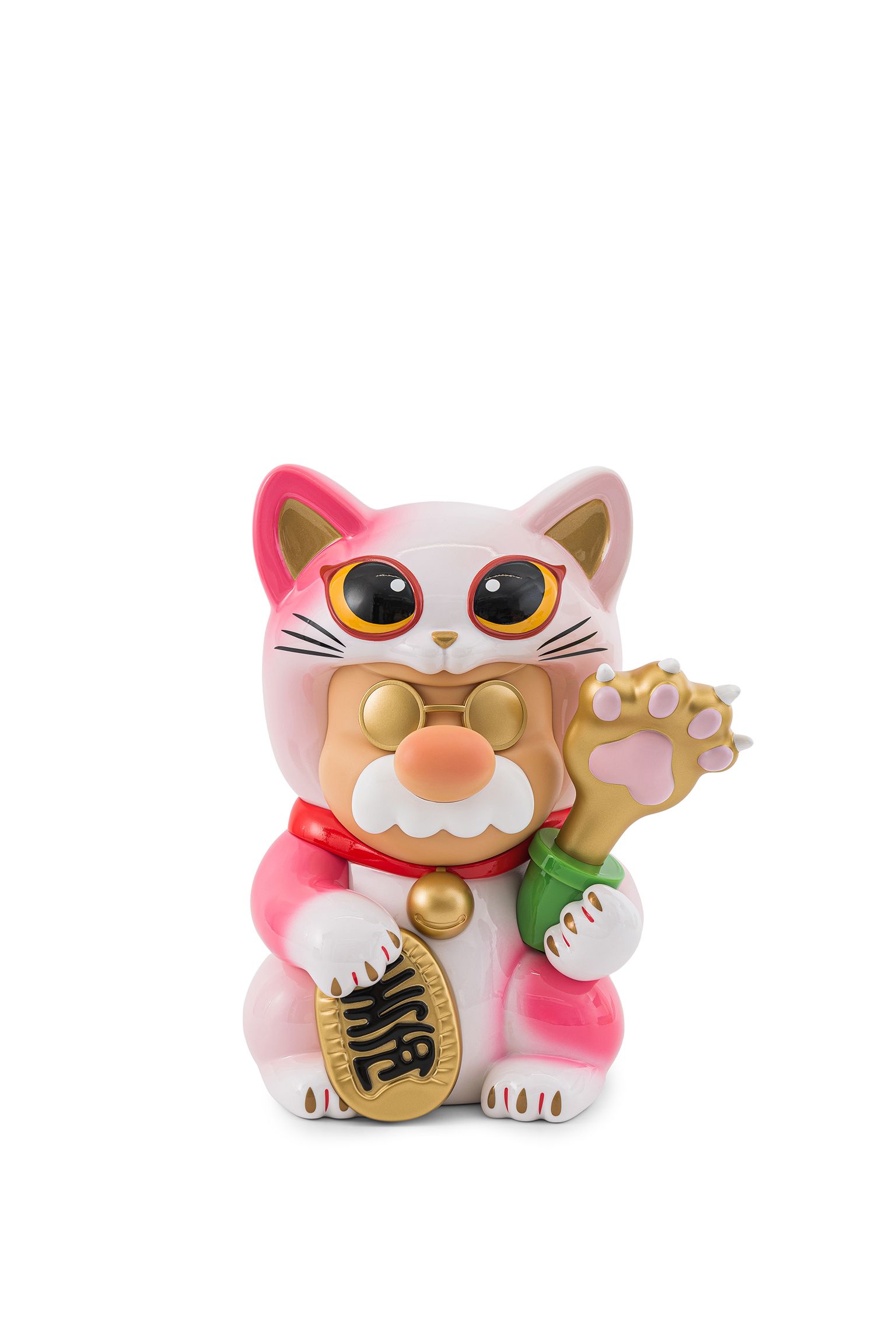 Игрушка SUP.PRO MARIO Essential Manekineko Pink ver