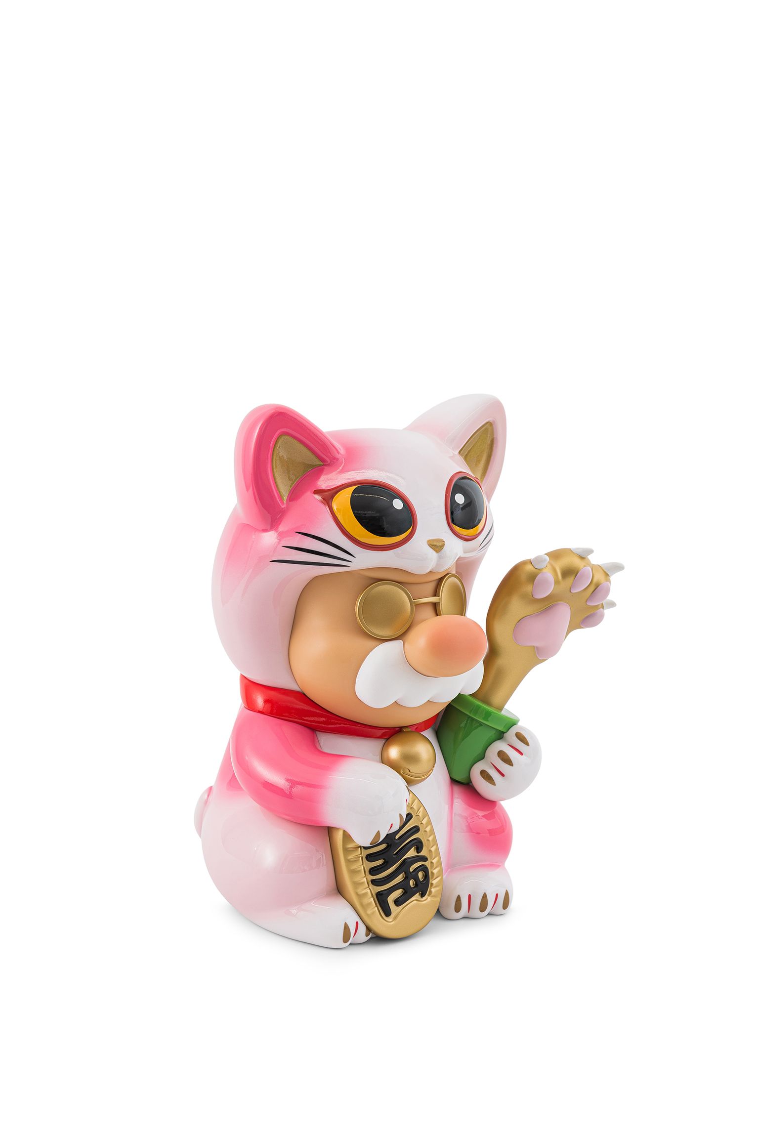 Игрушка SUP.PRO MARIO Essential Manekineko Pink ver