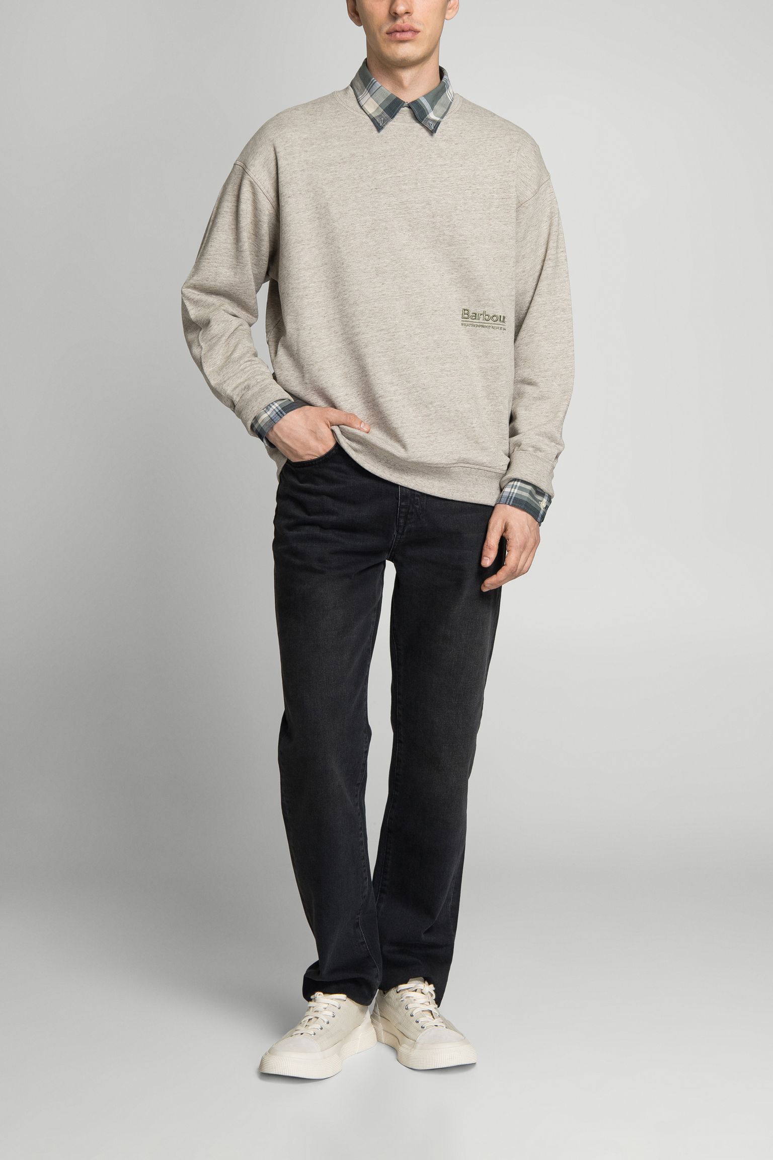 Свитшот CALTON OS FIT CREW SWEATSHIRT купить в Украине