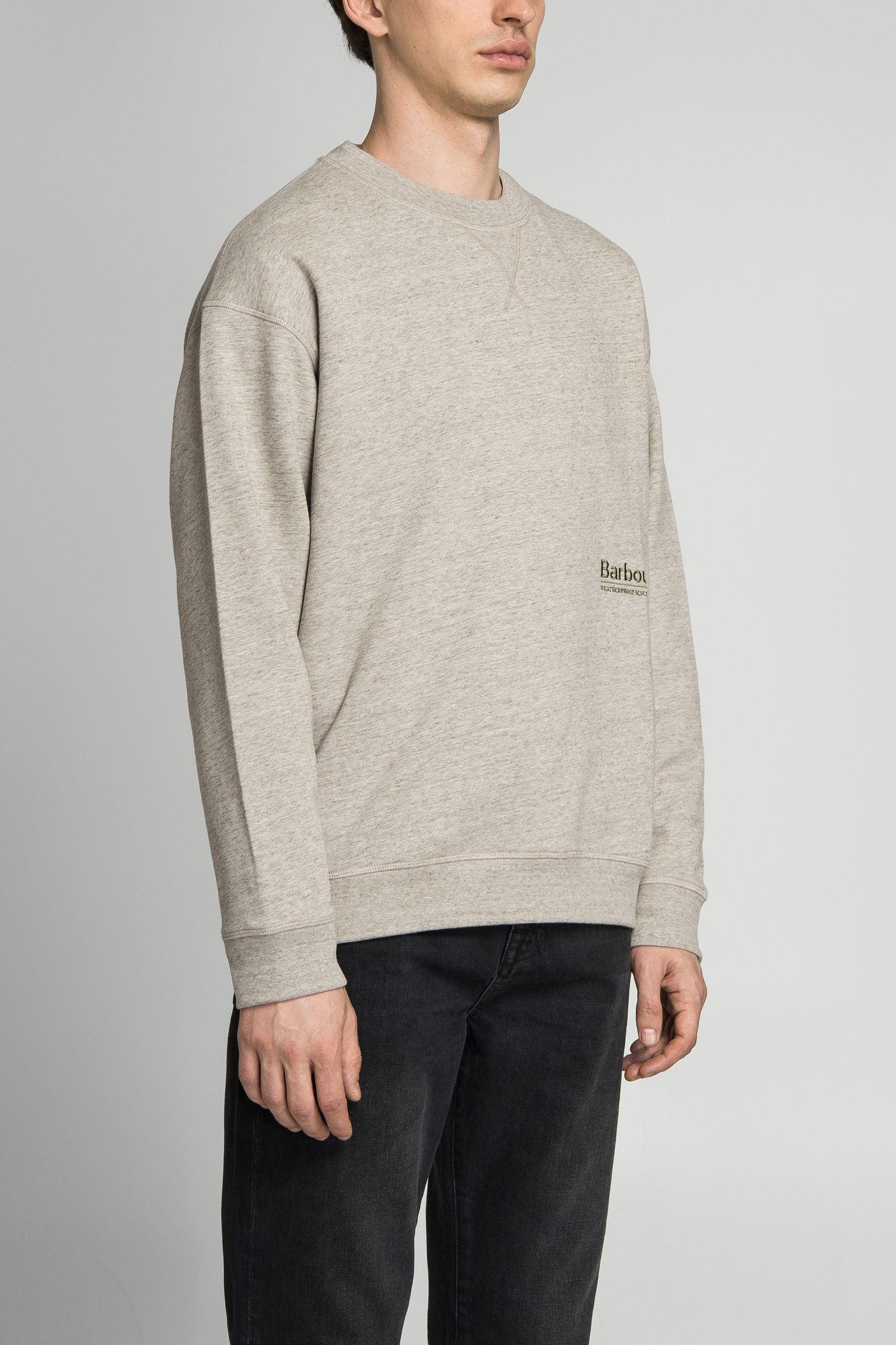 Свитшот CALTON OS FIT CREW SWEATSHIRT с доставкой