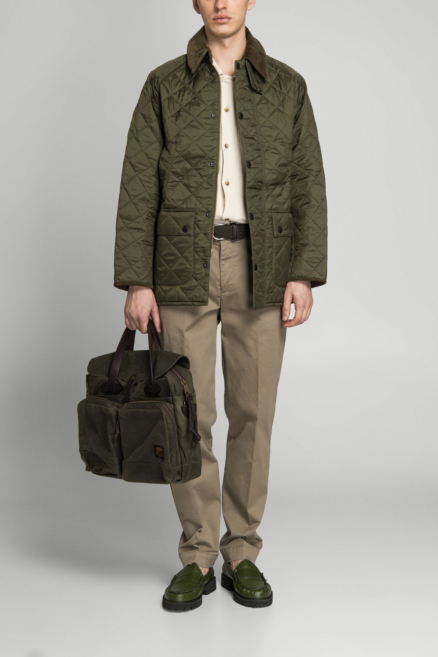 Куртка BEDALE QUILTED JACKET купити в Україні