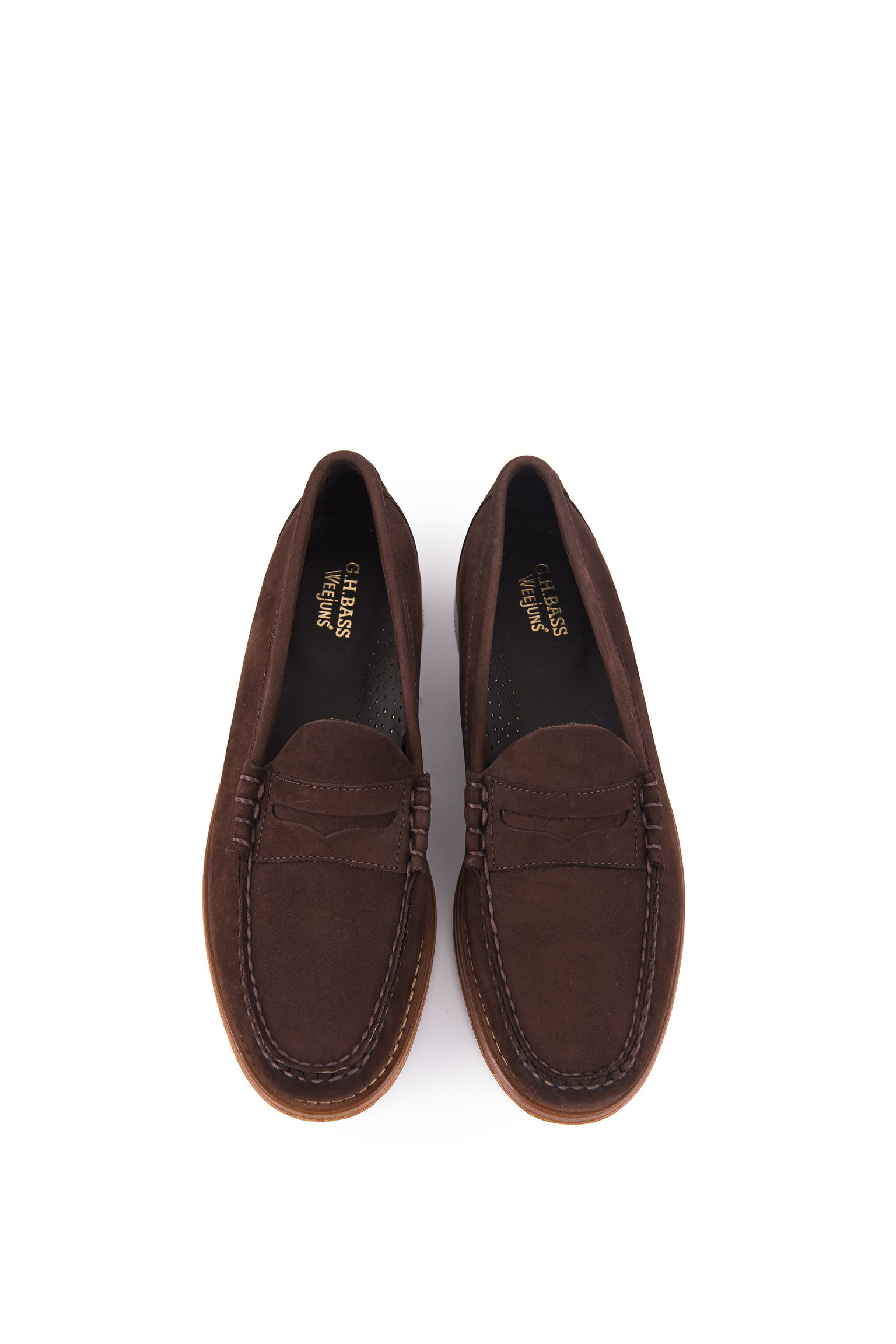 Лофери WEEJUN HERITAGE Penny Nubuck з доставкою