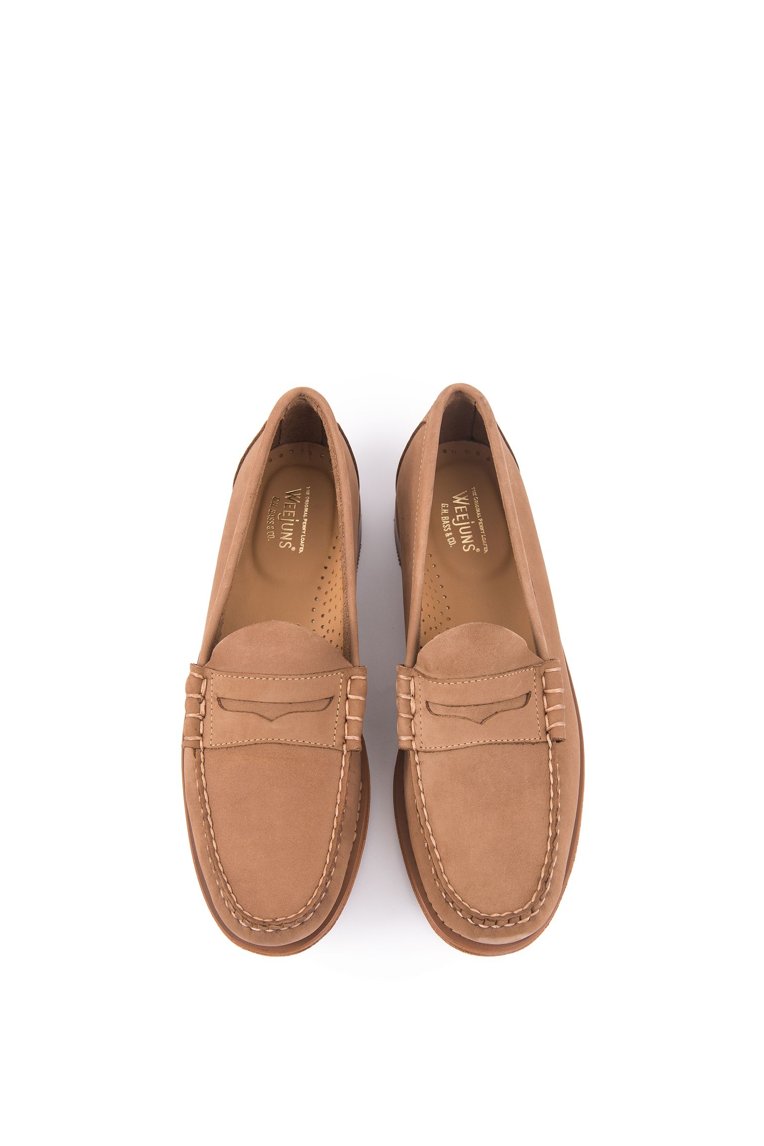 Лофери WEEJUN HERITAGE Penny Nubuck з доставкою