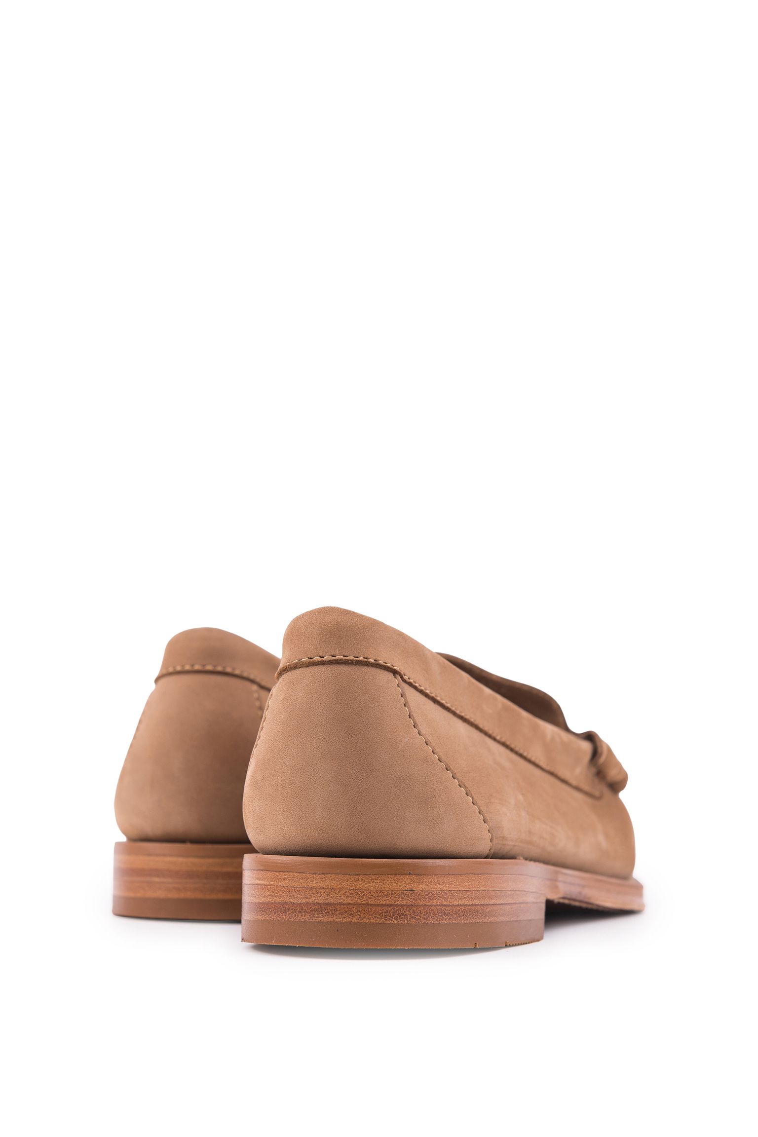 Стильні Лофери WEEJUN HERITAGE Penny Nubuck