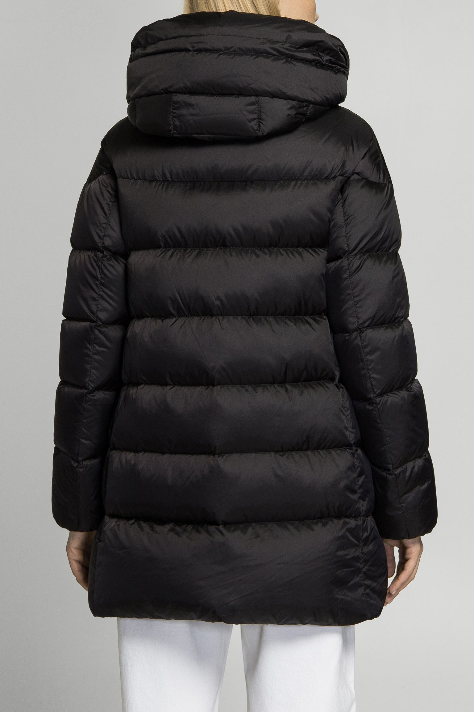 Стильные Пуховик HOODED DOWN
