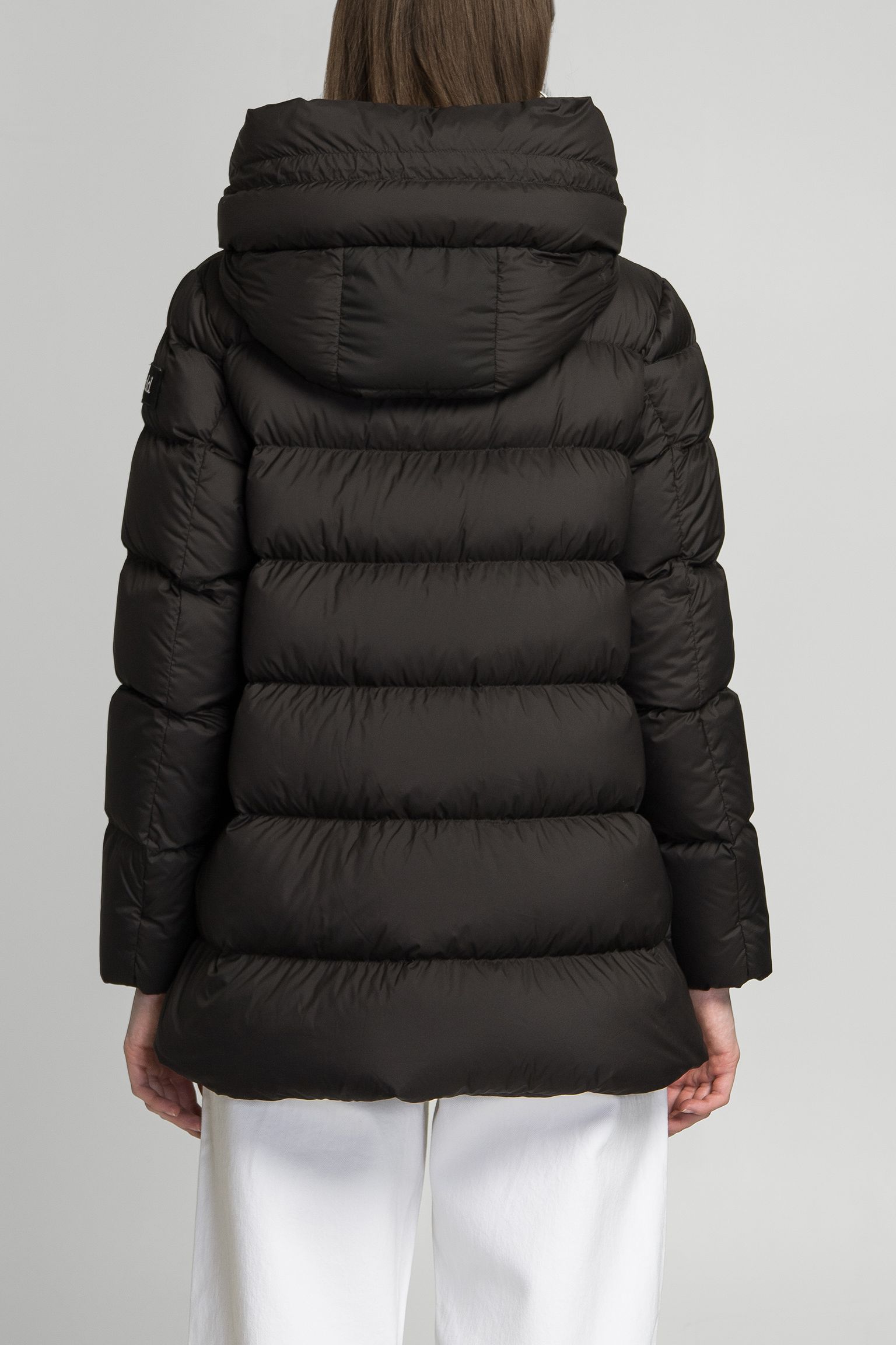 Стильные Пуховик HOODED DOWN