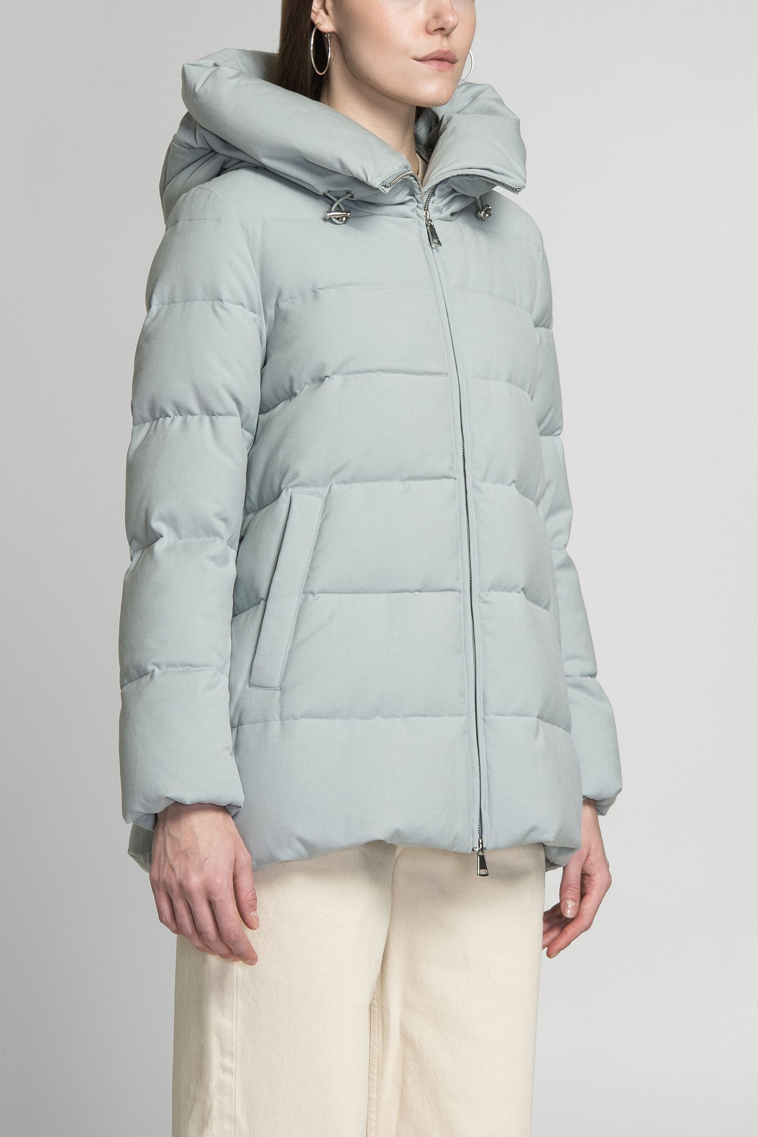 Пуховик HOODED DOWN з доставкою