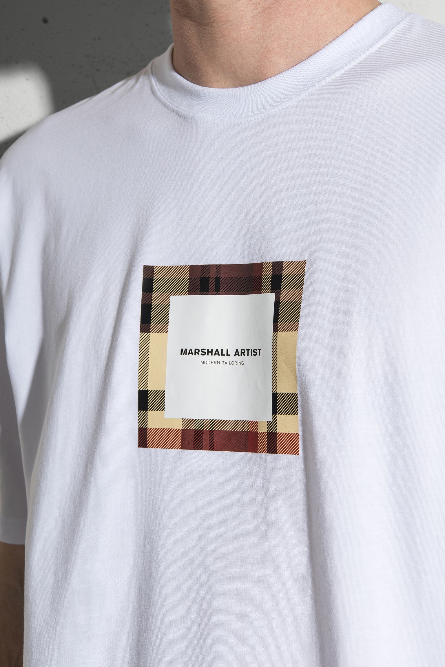 Футболка U.K.ism BOX LOGO