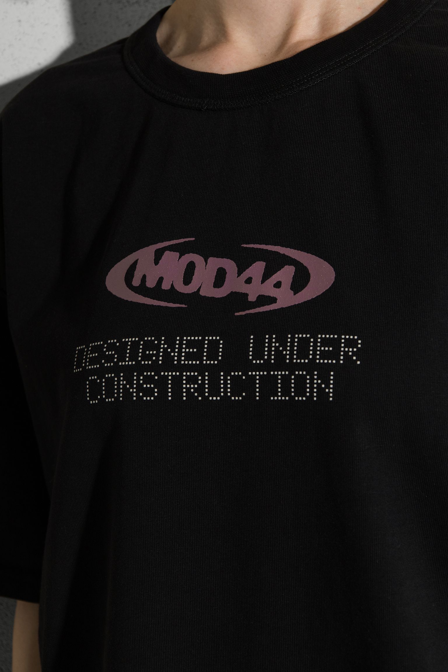 Стильные Футболка M0D DUC Oversize
