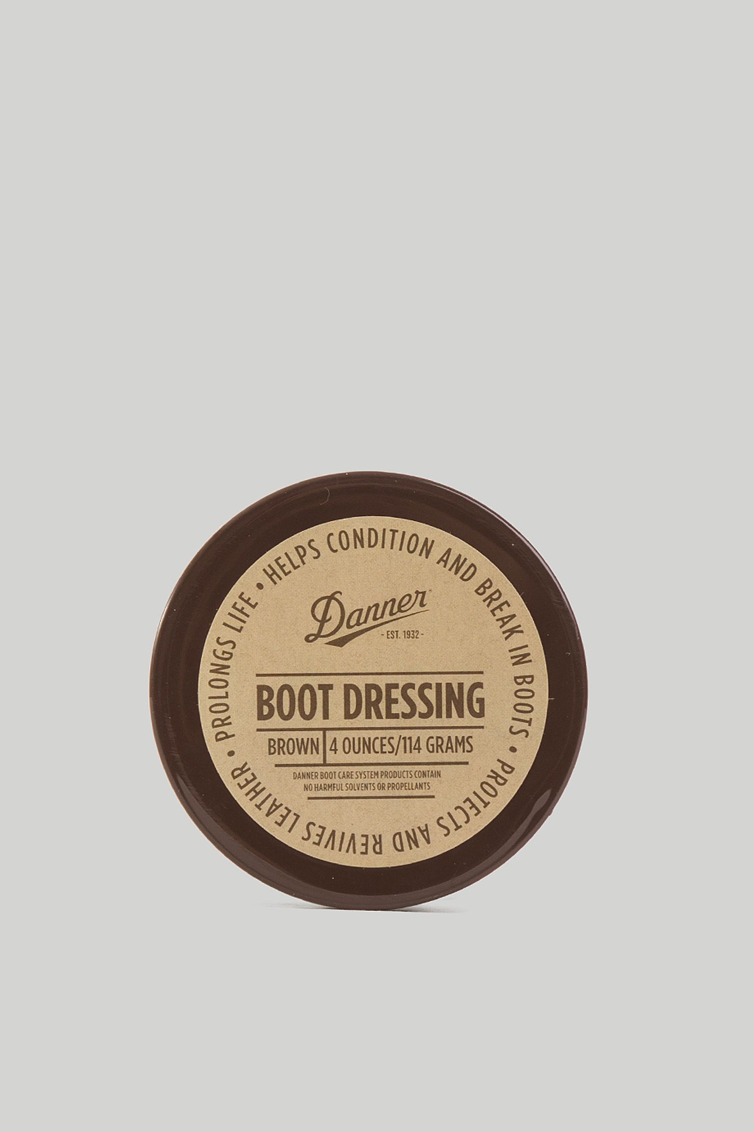 Крем для обуви Boot Dressing Brown