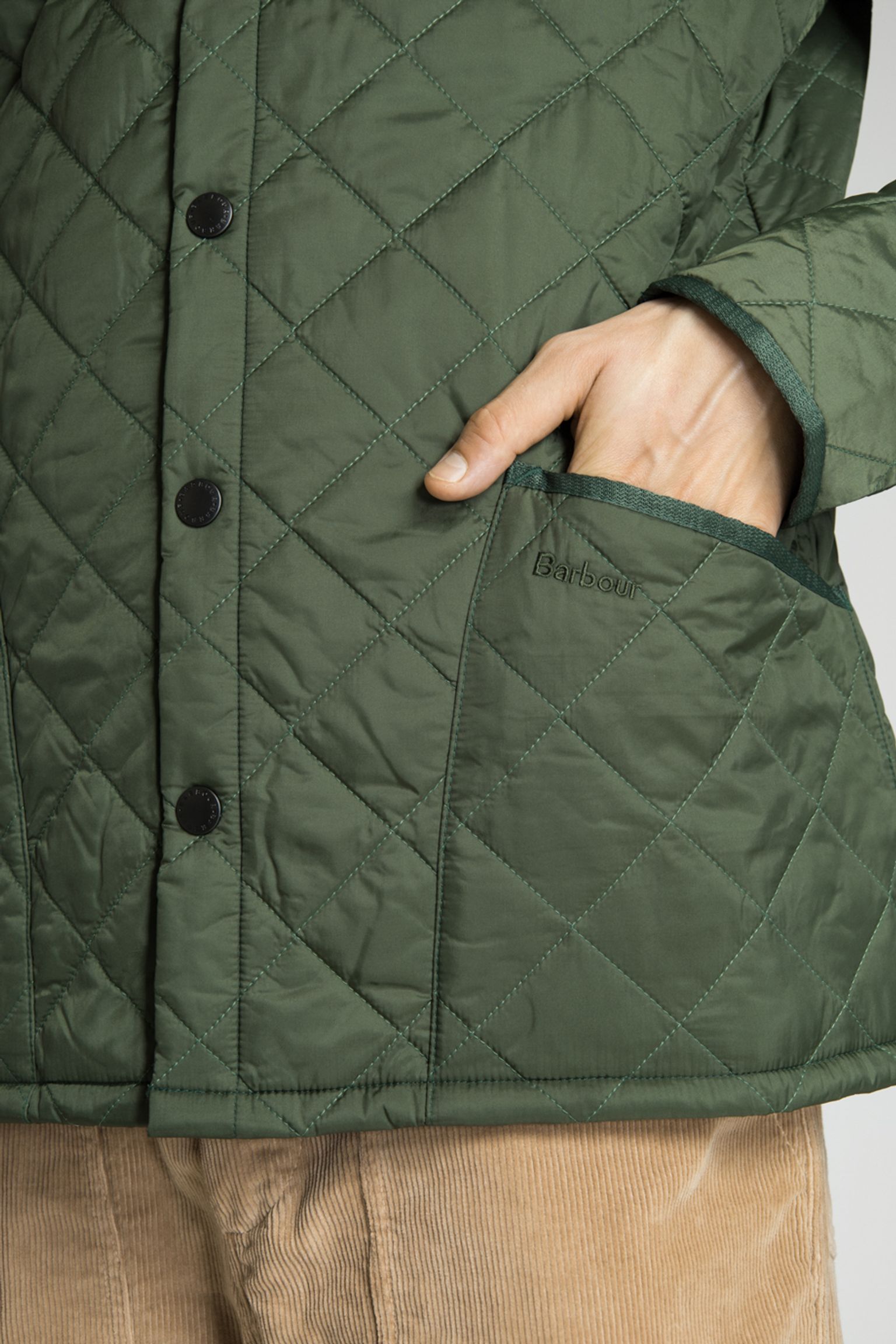 Широкий выбор Куртка HERITAGE LIDDESDALE QUILT