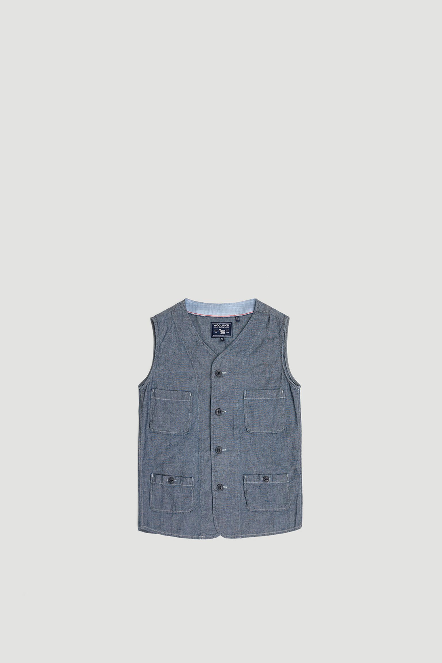 Жилет   B’S CHAMBRAY RAILROAD VEST