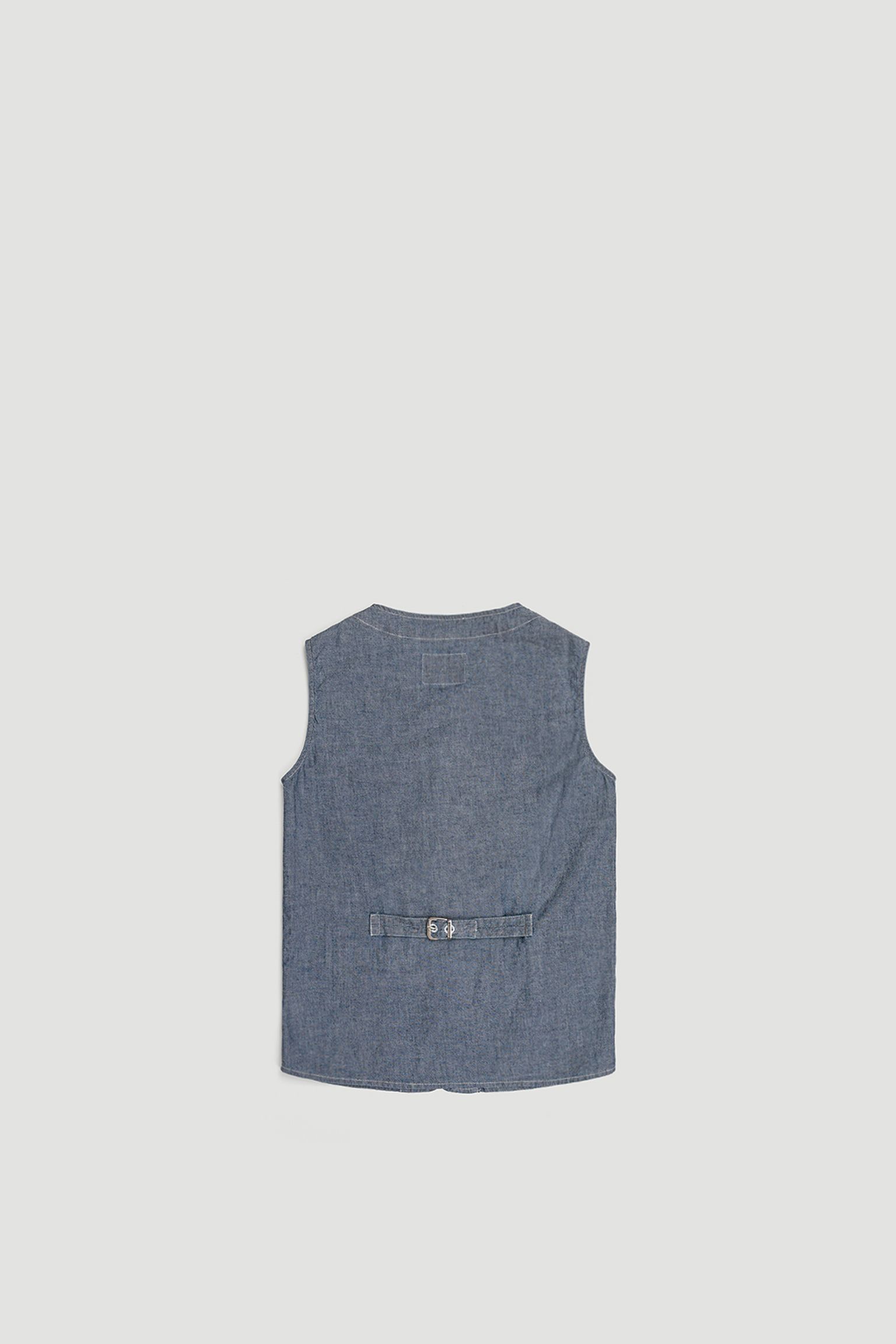 Жилет   B’S CHAMBRAY RAILROAD VEST