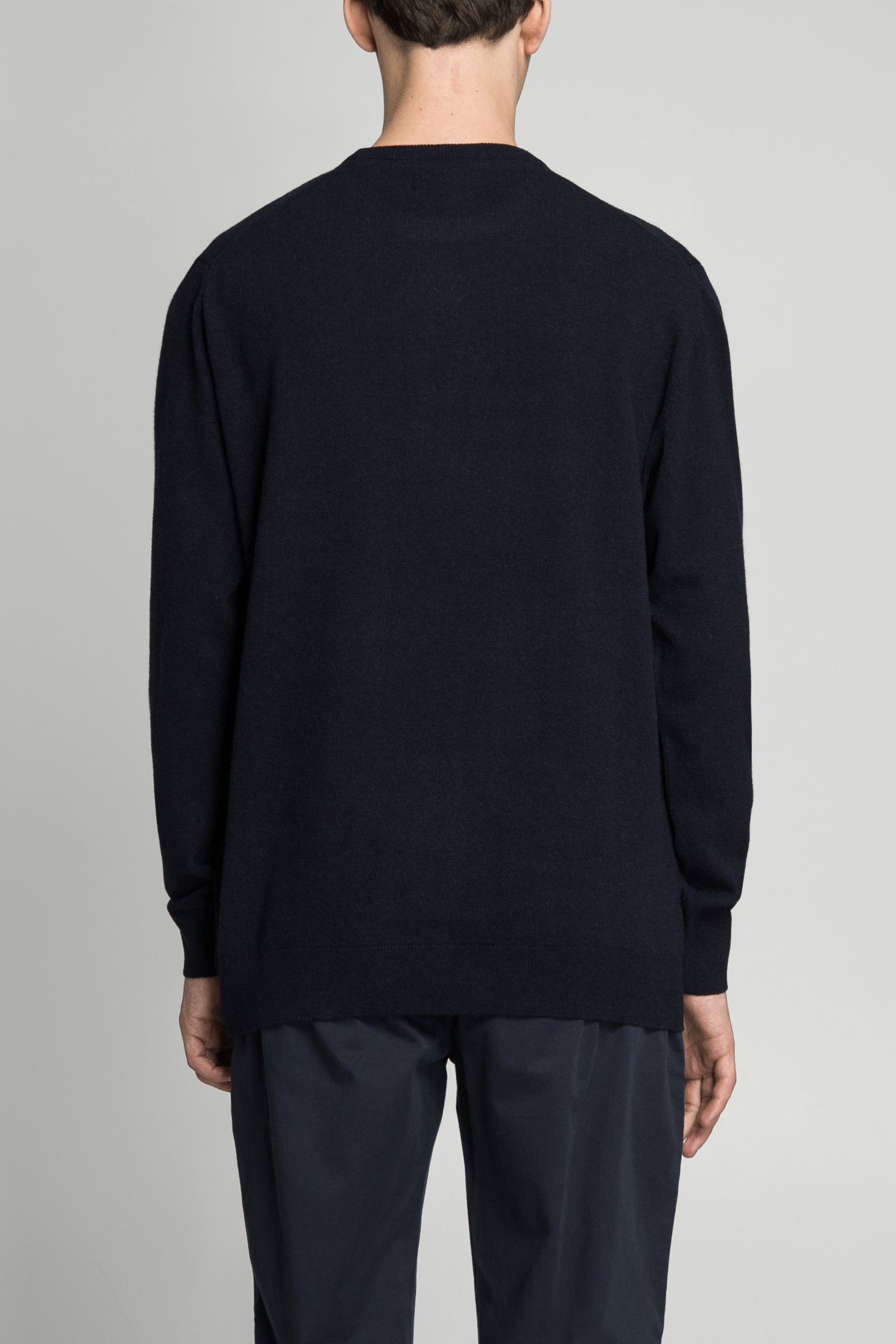 Стильные Свитер Essential Lambswool Crew Neck