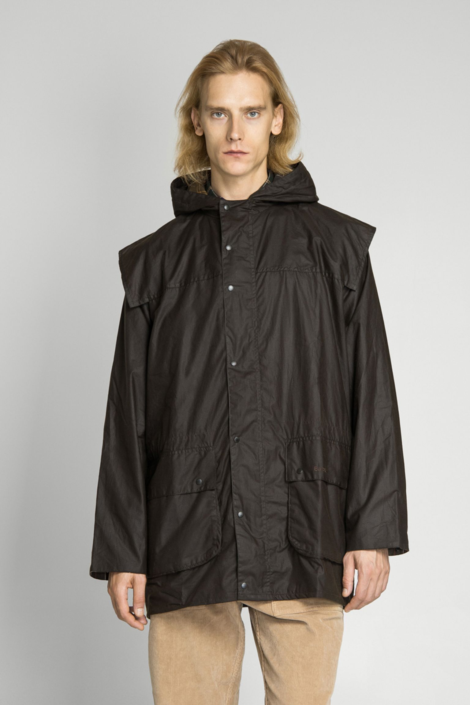 Куртка вощена Classic Durham Jacket з доставкою