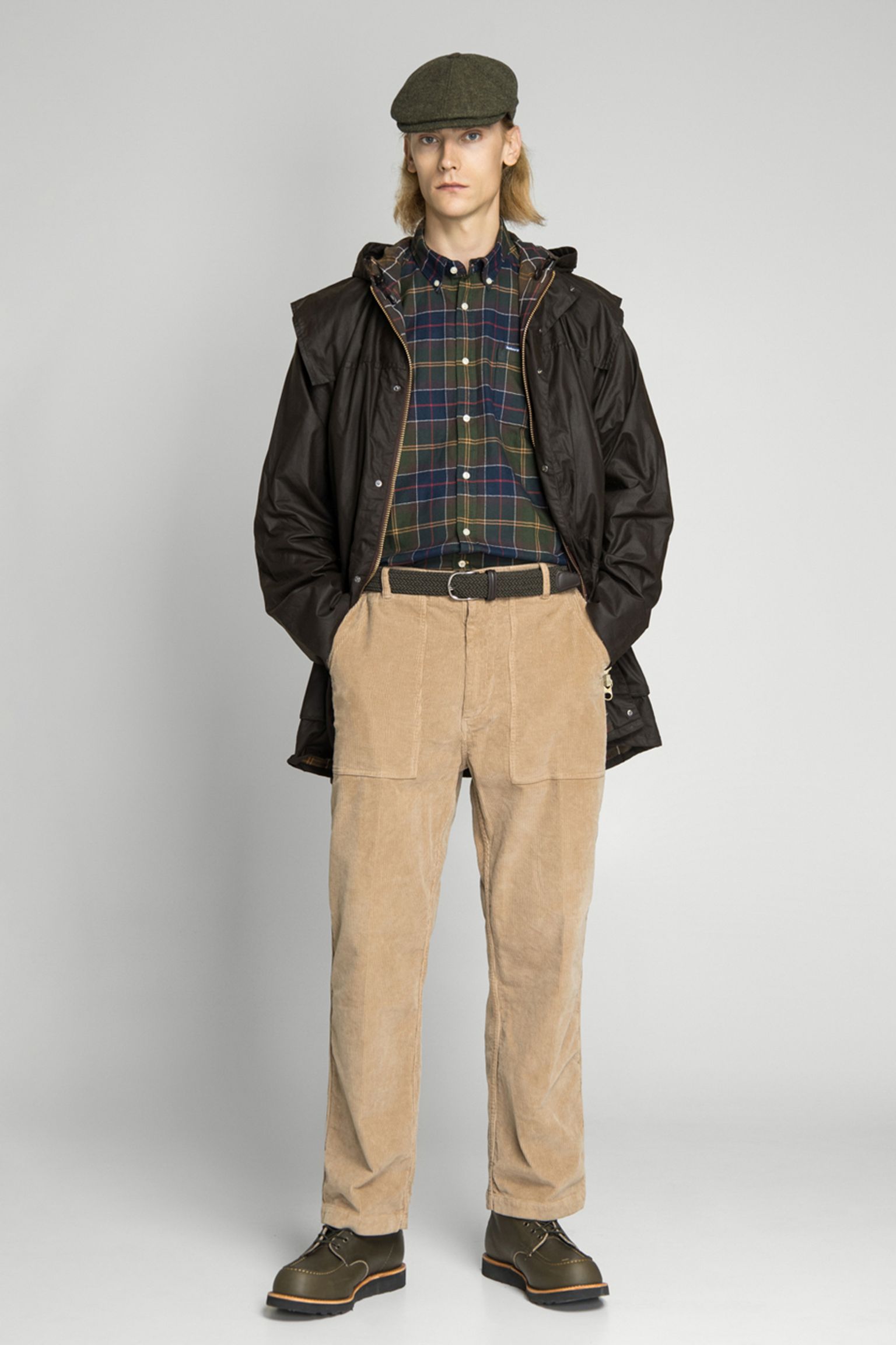 Куртка вощена Classic Durham Jacket купити в Україні