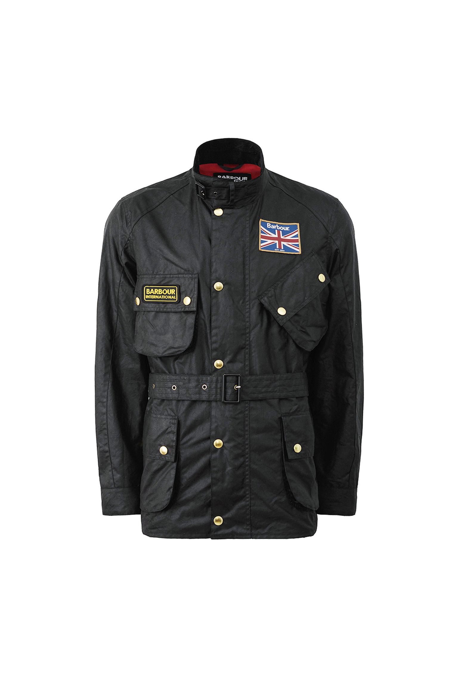 Куртка вощеная UNION JACK INTERNATIONAL купить