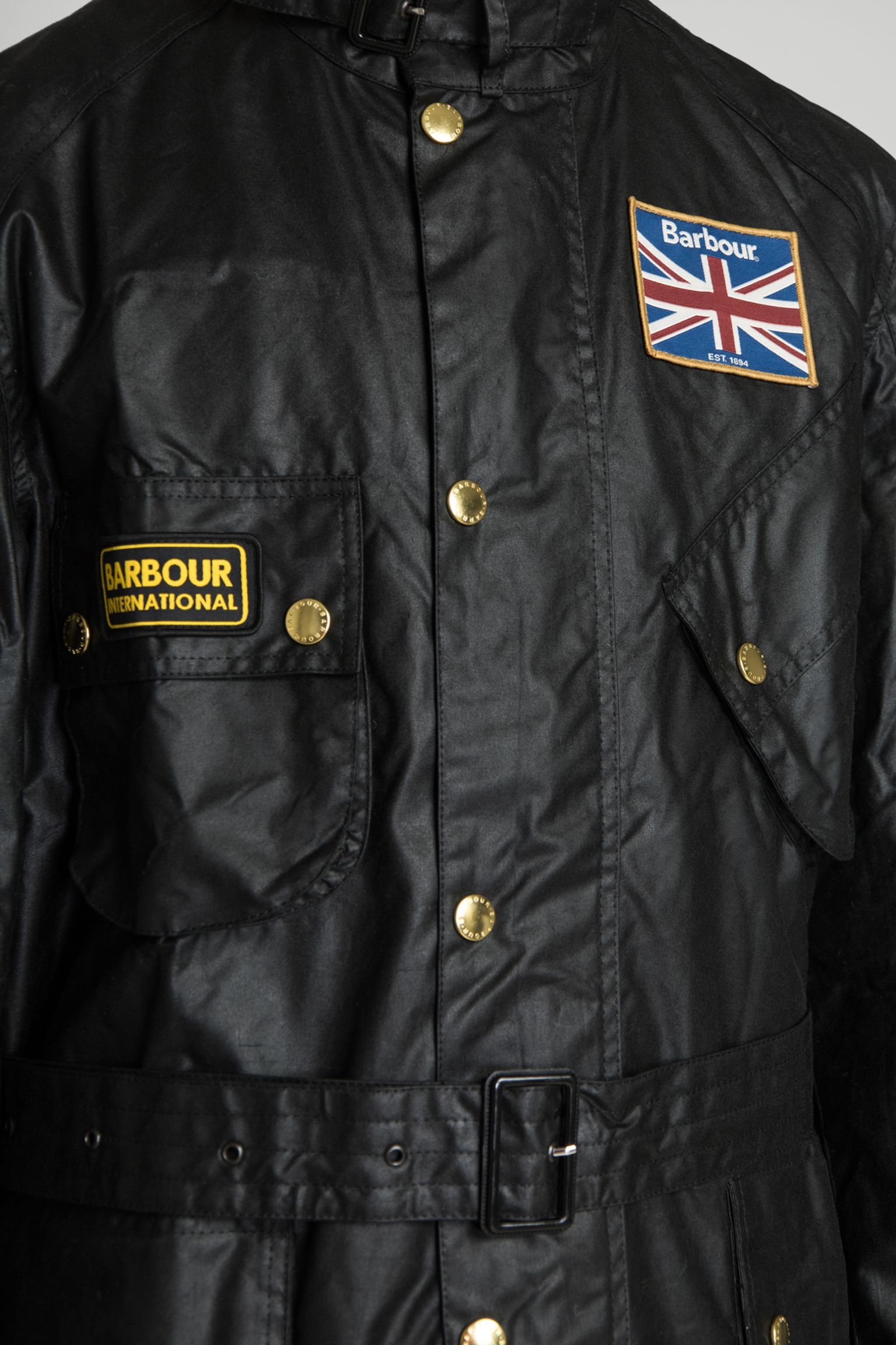 Широкий выбор Куртка вощеная UNION JACK INTERNATIONAL
