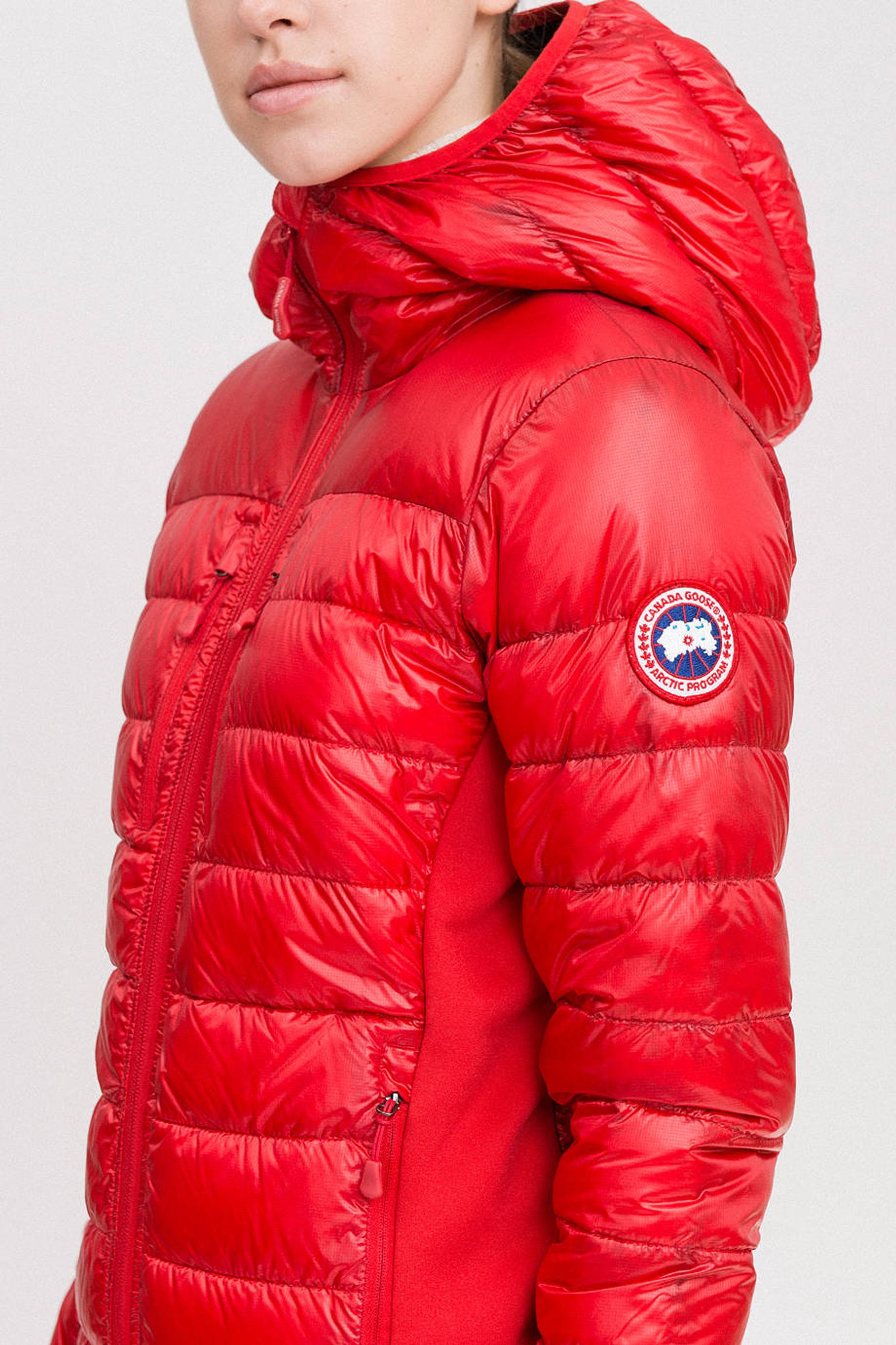 Широкий выбор Пуховик HYBRIDGE LITE HOODY