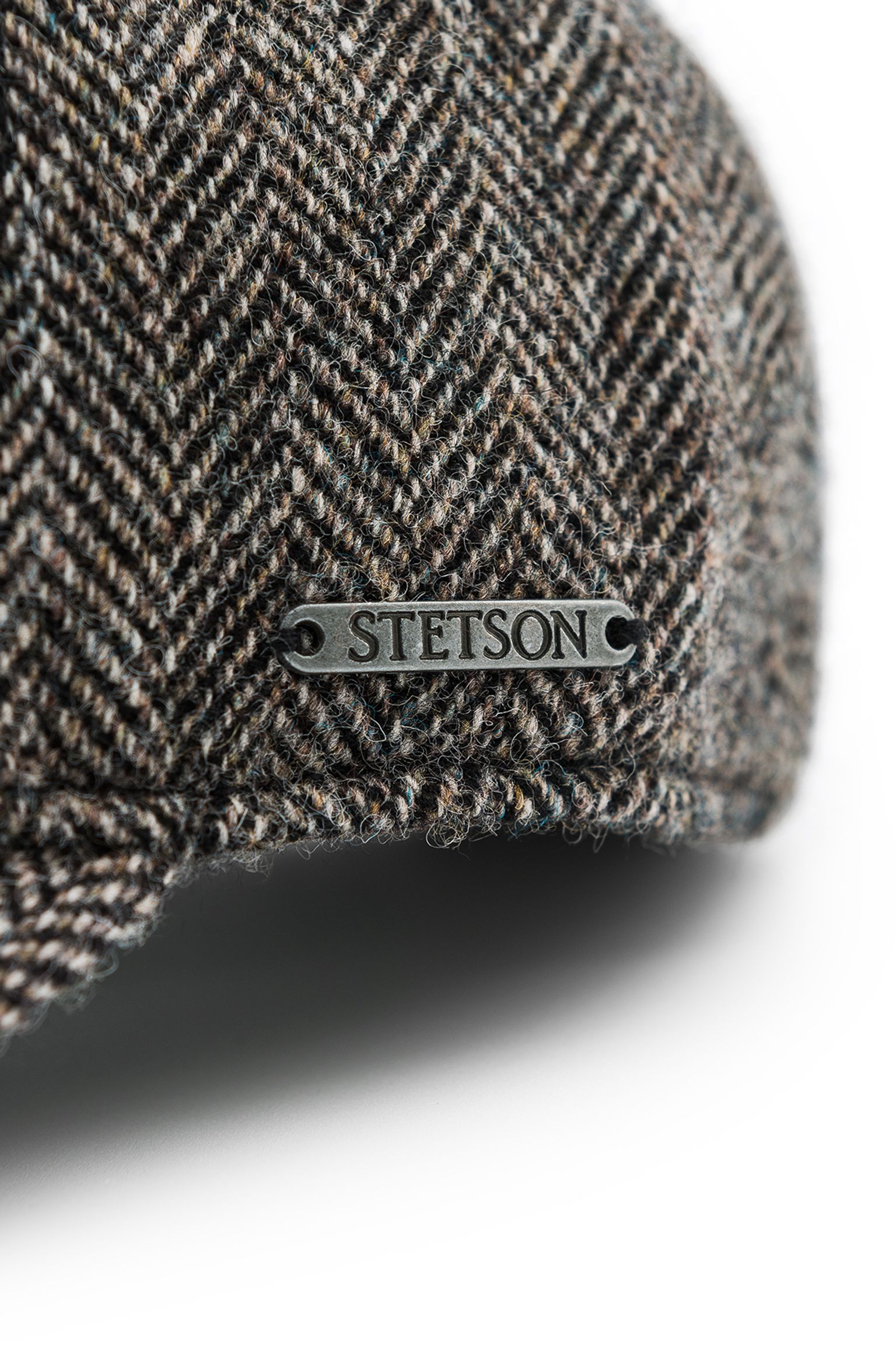 Бейсболка Baseball Cap Wool Herringbone