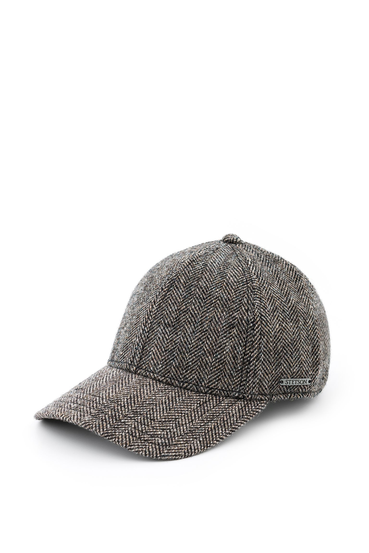 Бейсболка Baseball Cap Wool Herringbone