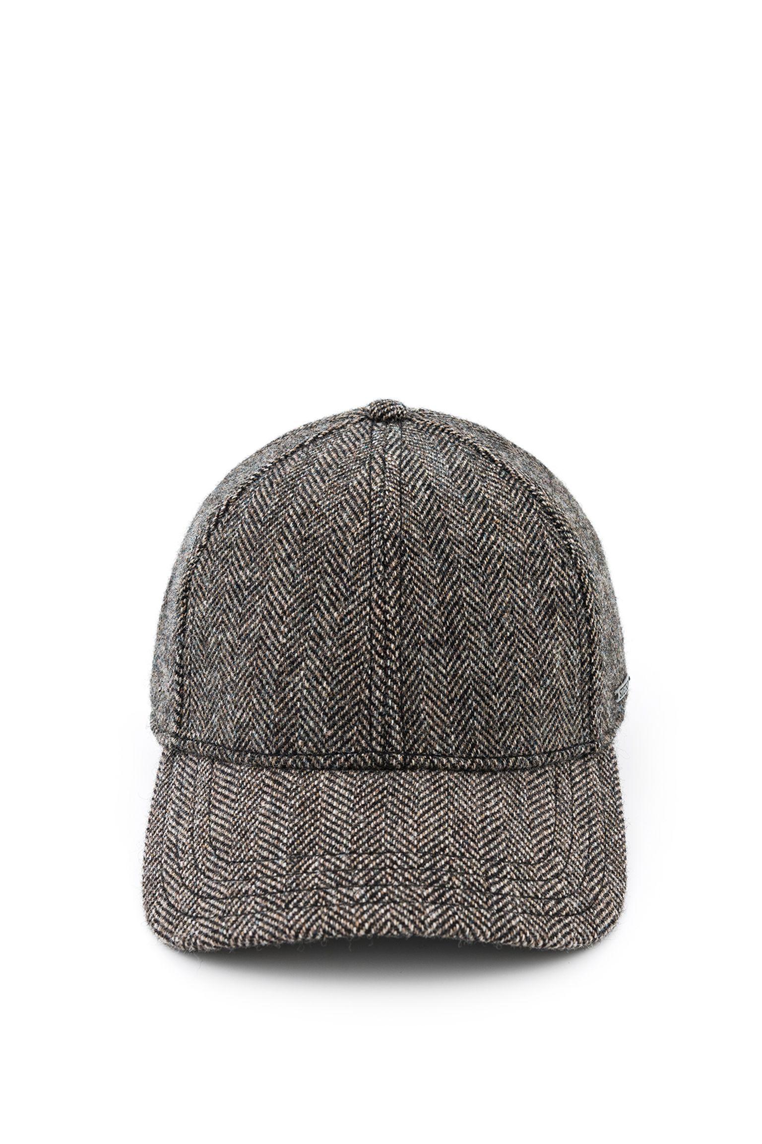 Бейсболка Baseball Cap Wool Herringbone