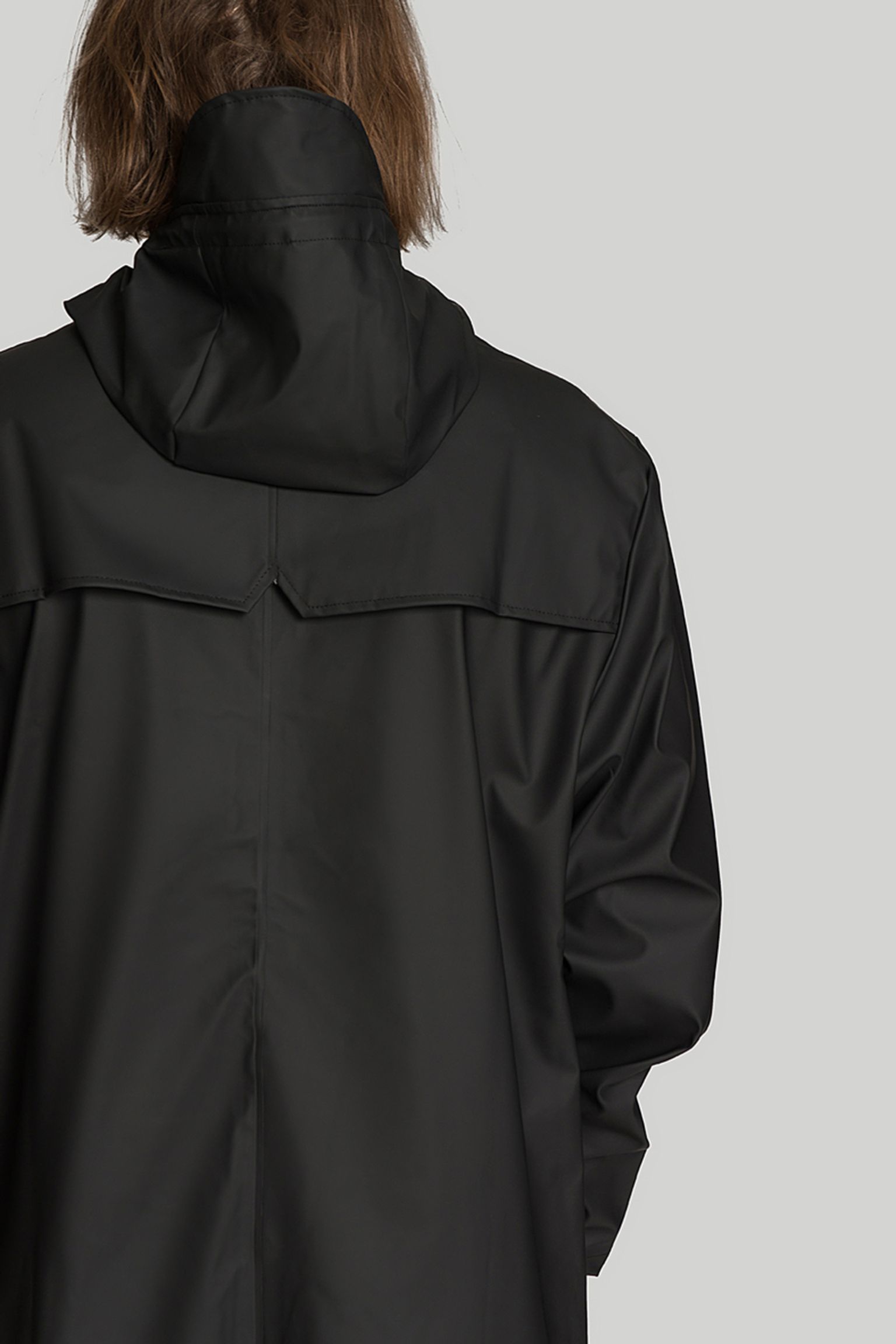 Плащ Rains Long Jacket Black