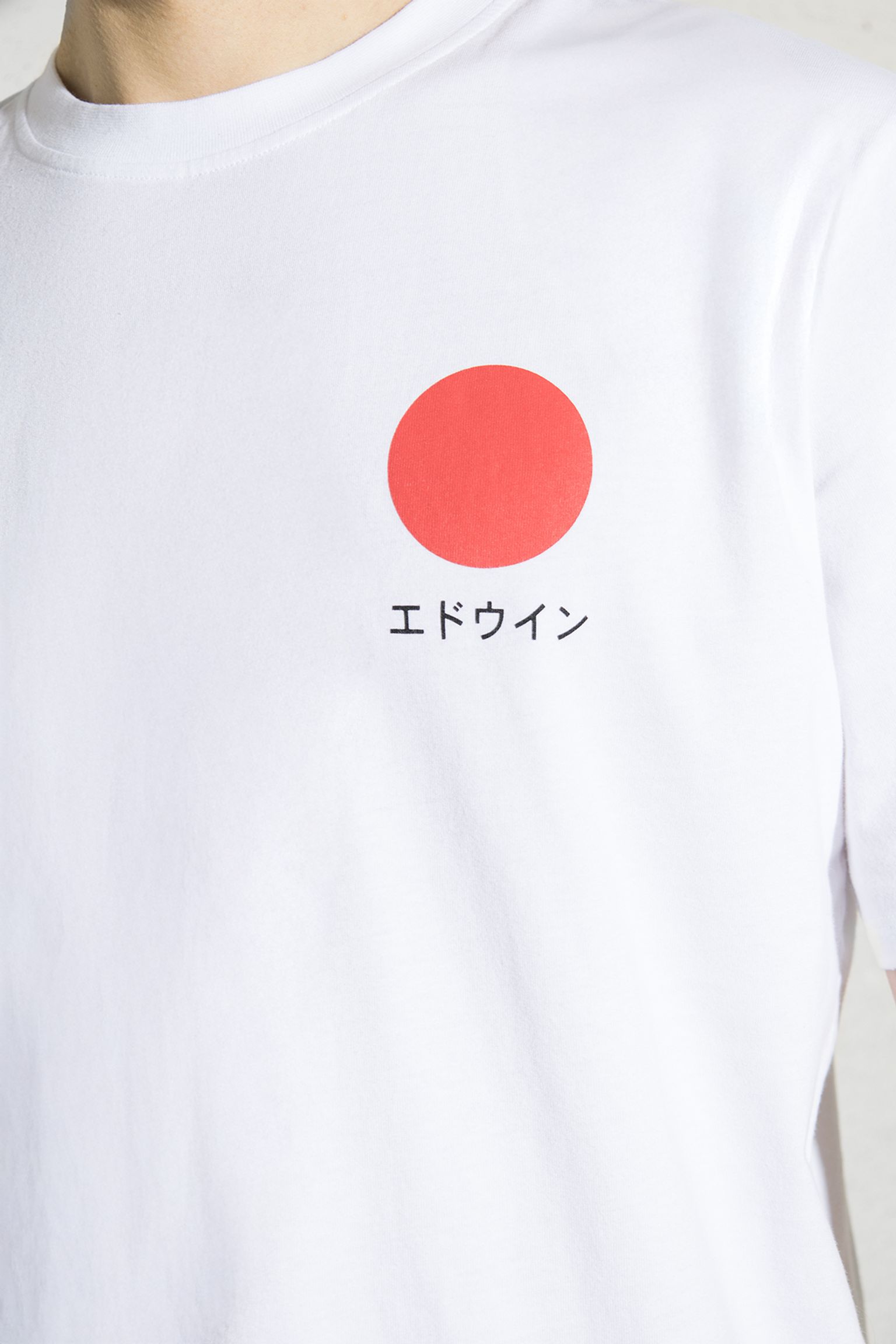 Широкий выбор Футболка Japanese Sun garment washed