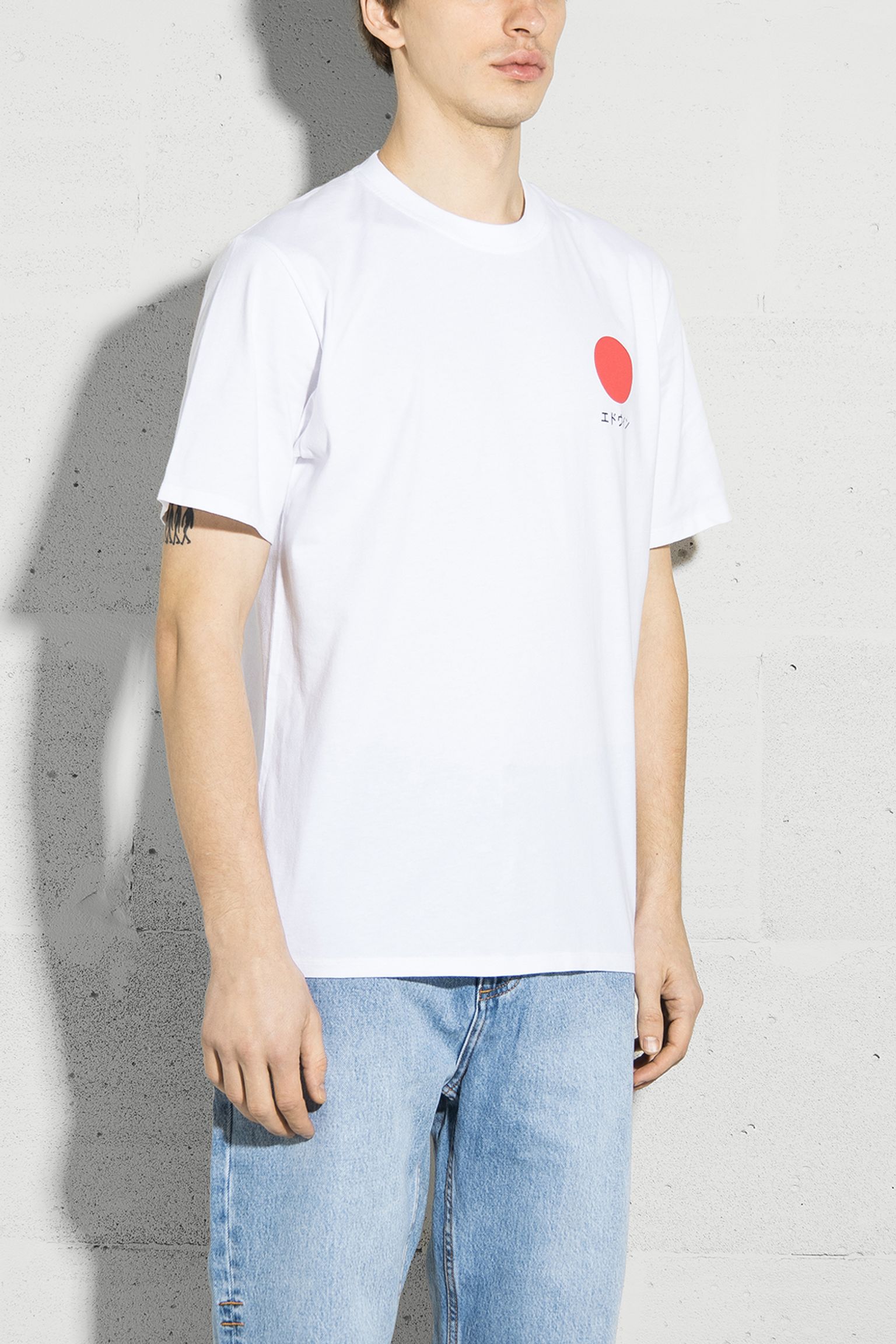 Футболка Japanese Sun garment washed с доставкой