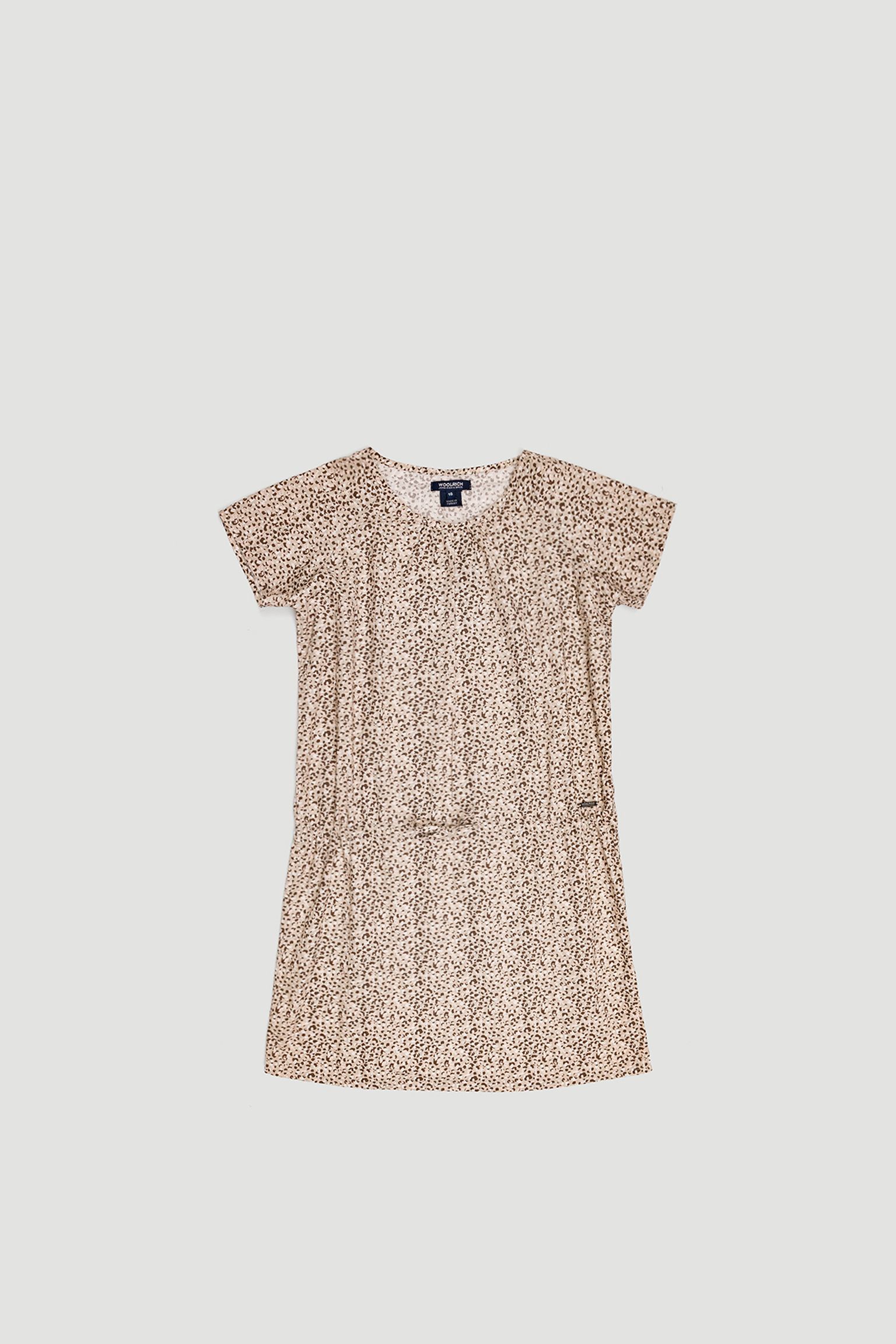 сукня Woolrich KIDS G’S PRINTED POPELINE DRESS