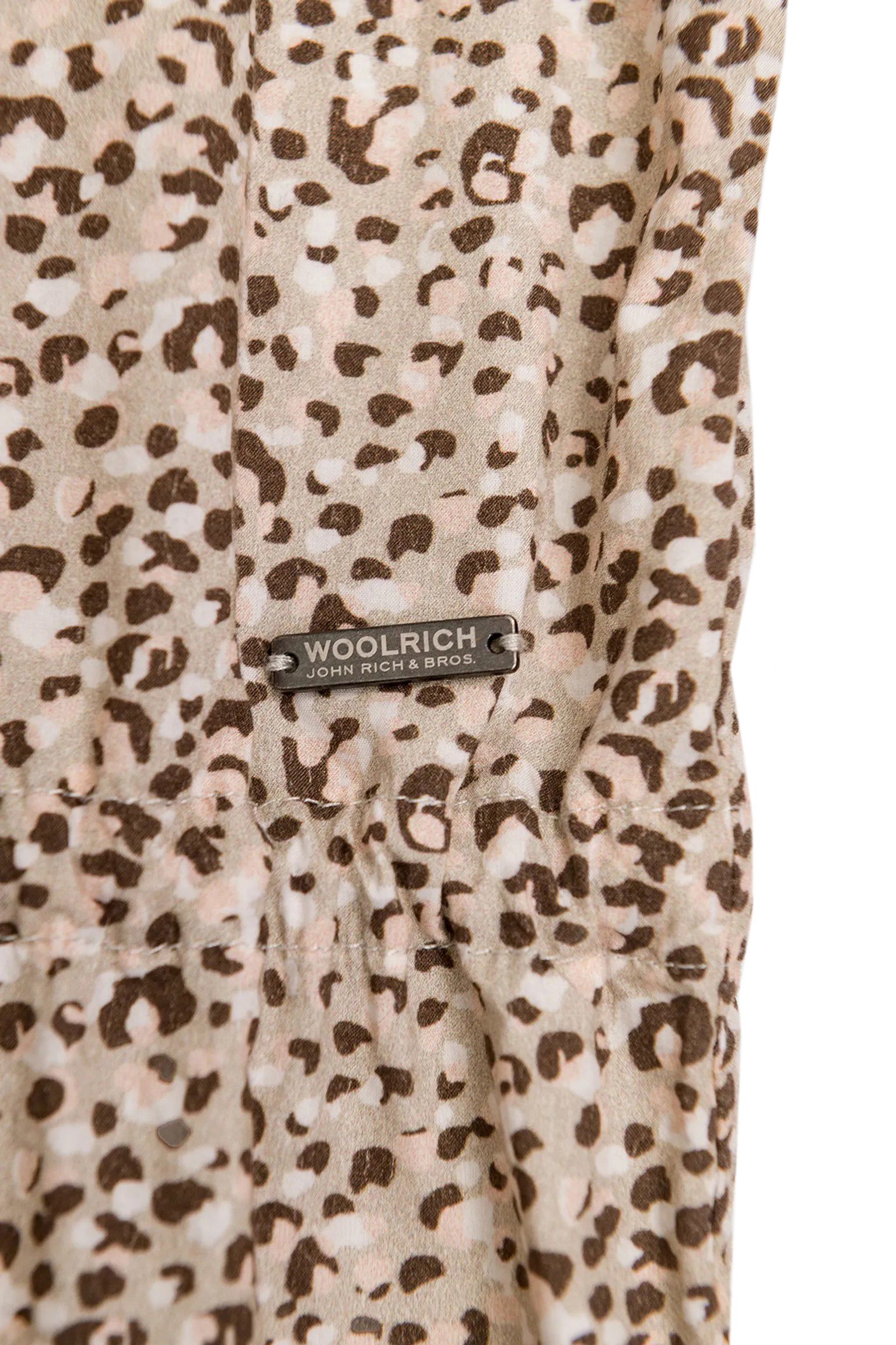 сукня Woolrich KIDS G’S PRINTED POPELINE DRESS з доставкою