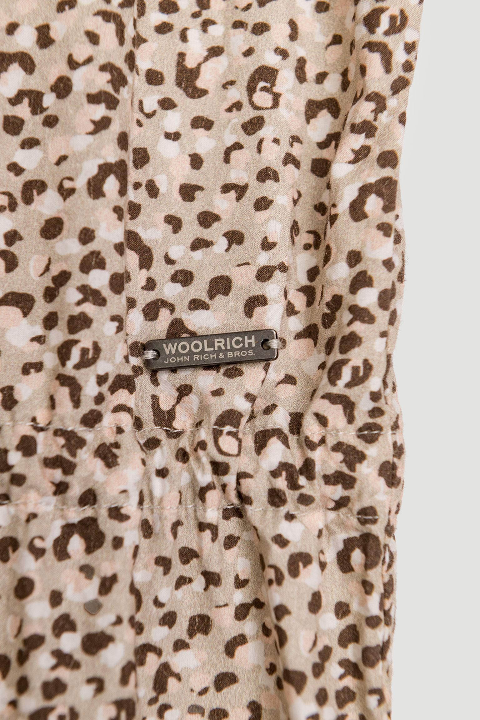 сукня Woolrich KIDS G’S PRINTED POPELINE DRESS