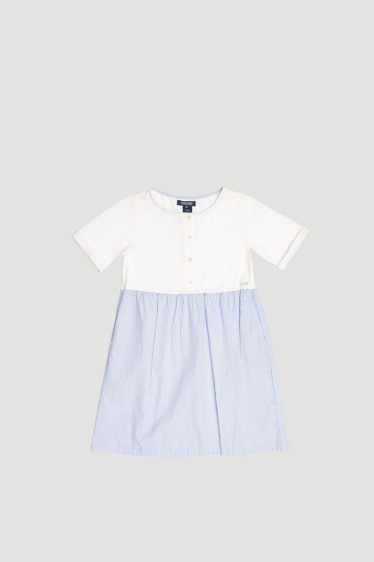 сукня Woolrich KIDS G’S CLASSIC SHIRT DRESS