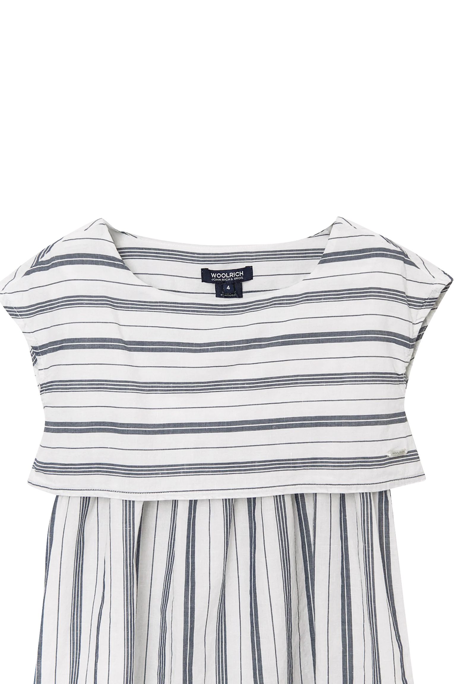 Стильные Платье Woolrich KIDS G’S FLAME COTTON DOUBLE DRESS
