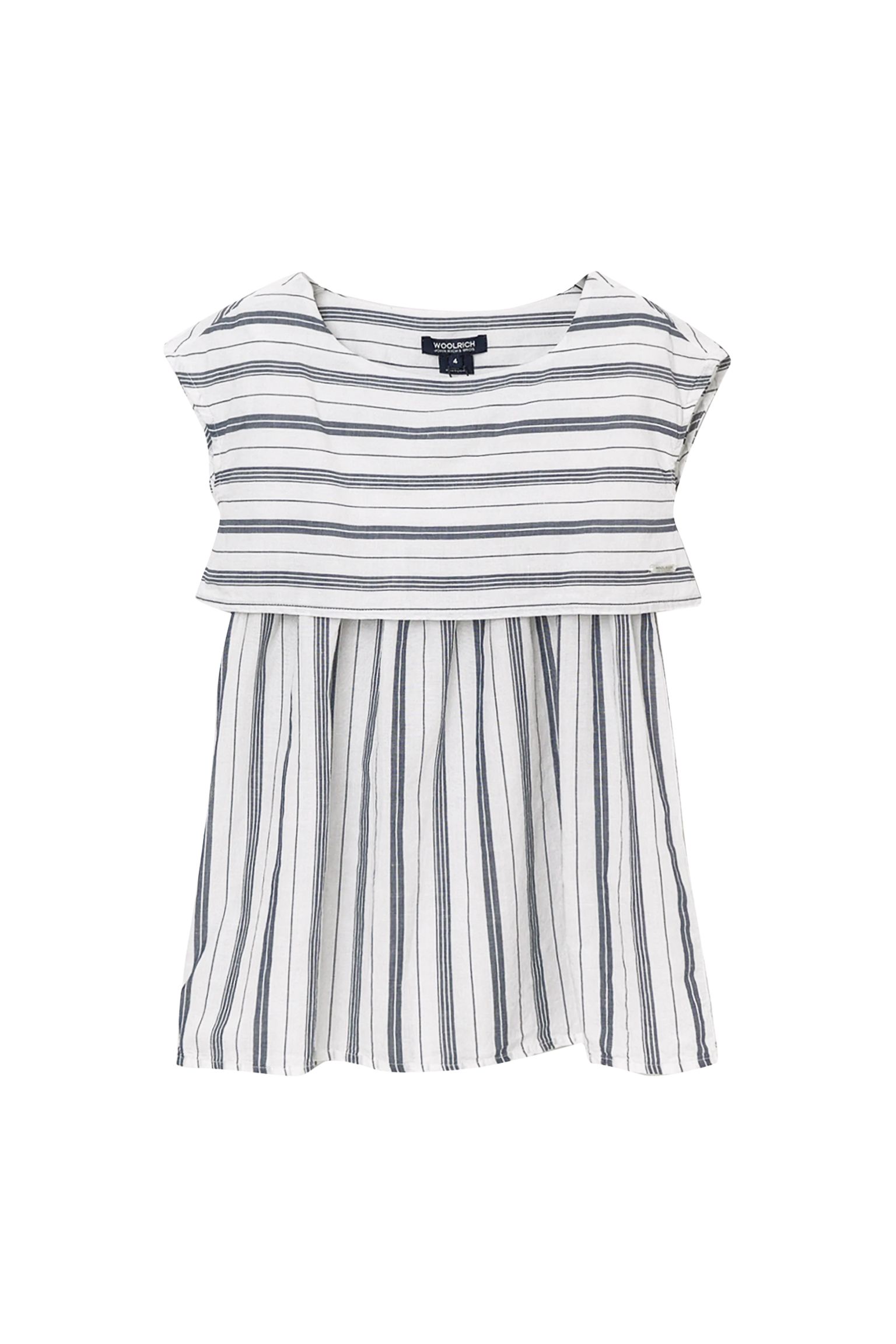 Платье Woolrich KIDS G’S FLAME COTTON DOUBLE DRESS купить