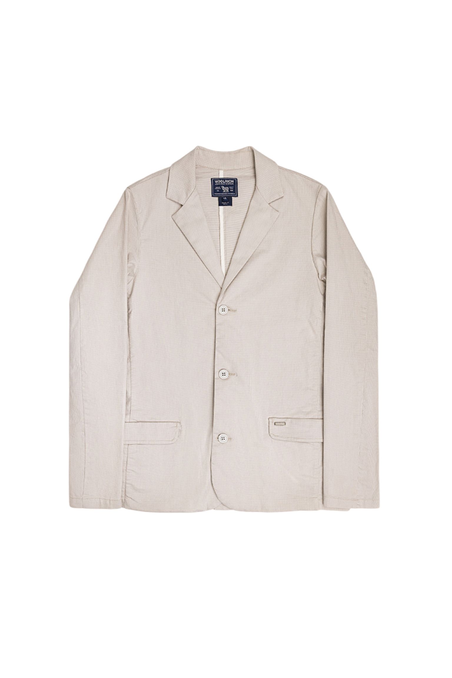 Пиджак Woolrich KIDS B’S STRIPED COTTON BLAZER купить