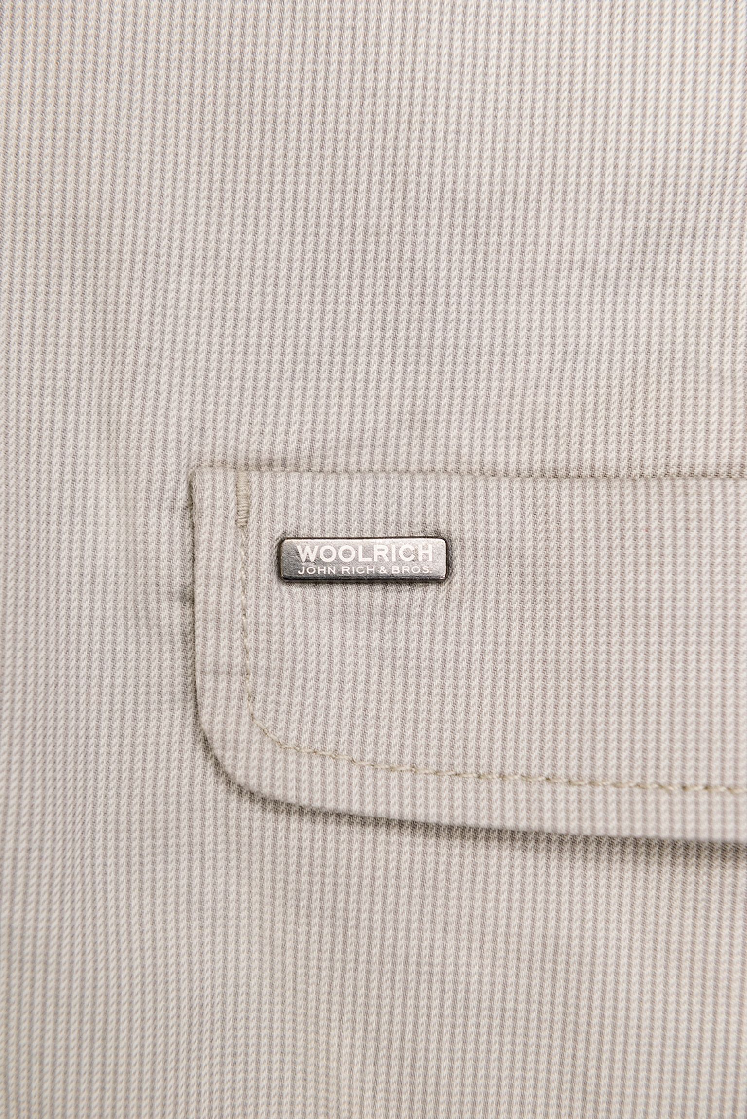 Пиджак Woolrich KIDS B’S STRIPED COTTON BLAZER с доставкой