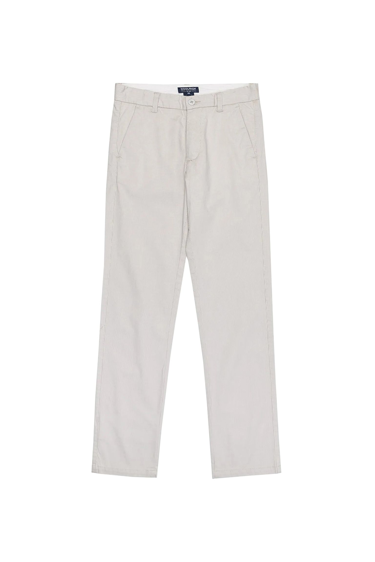 Брюки Woolrich KIDS B’S STRIPED COTTON CHINO купить
