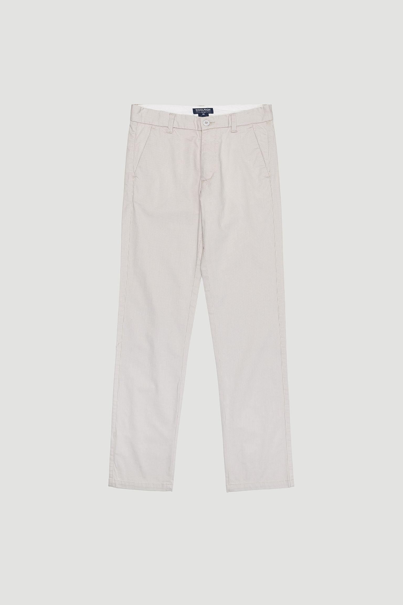 брюки Woolrich KIDS B’S STRIPED COTTON CHINO