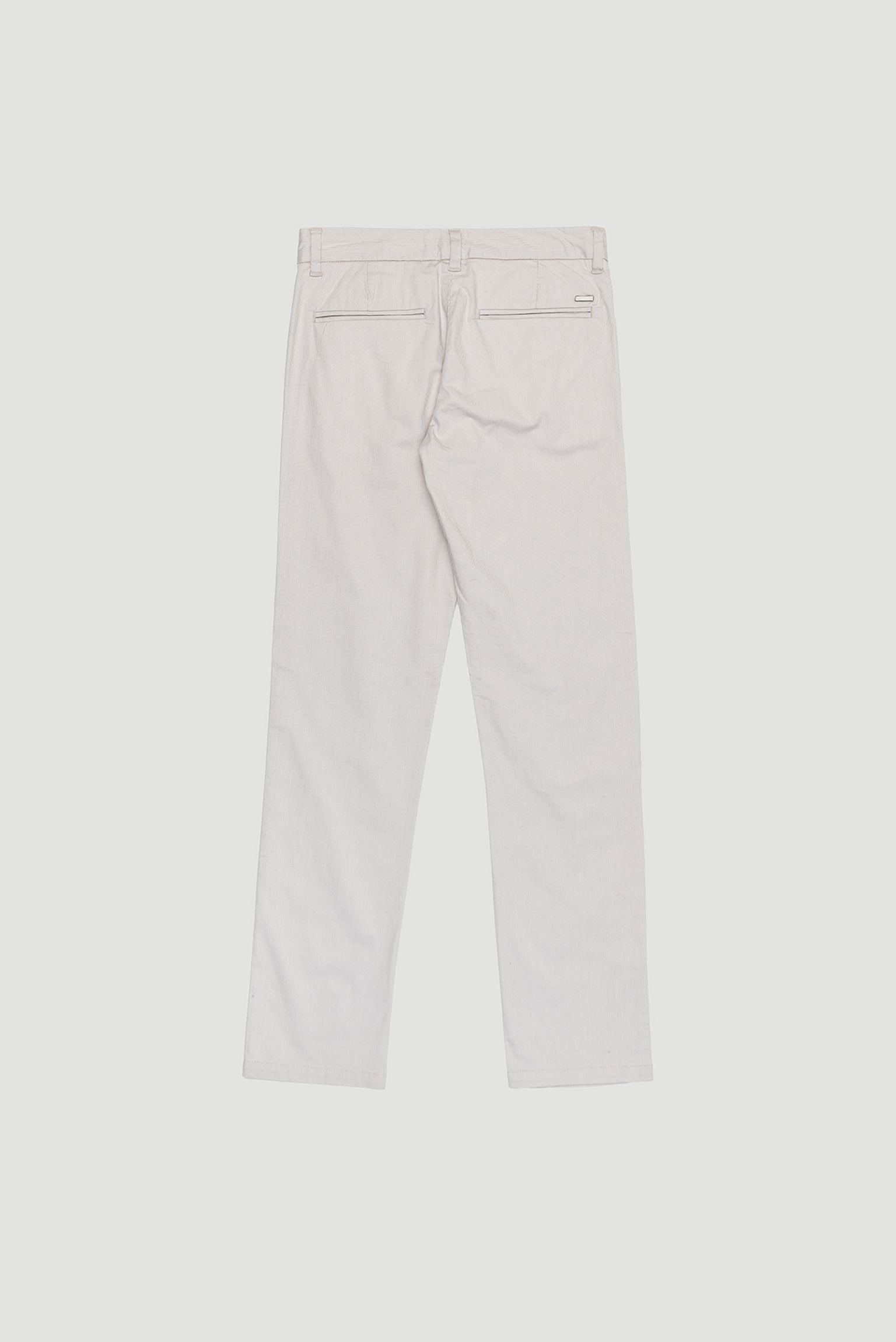 брюки Woolrich KIDS B’S STRIPED COTTON CHINO