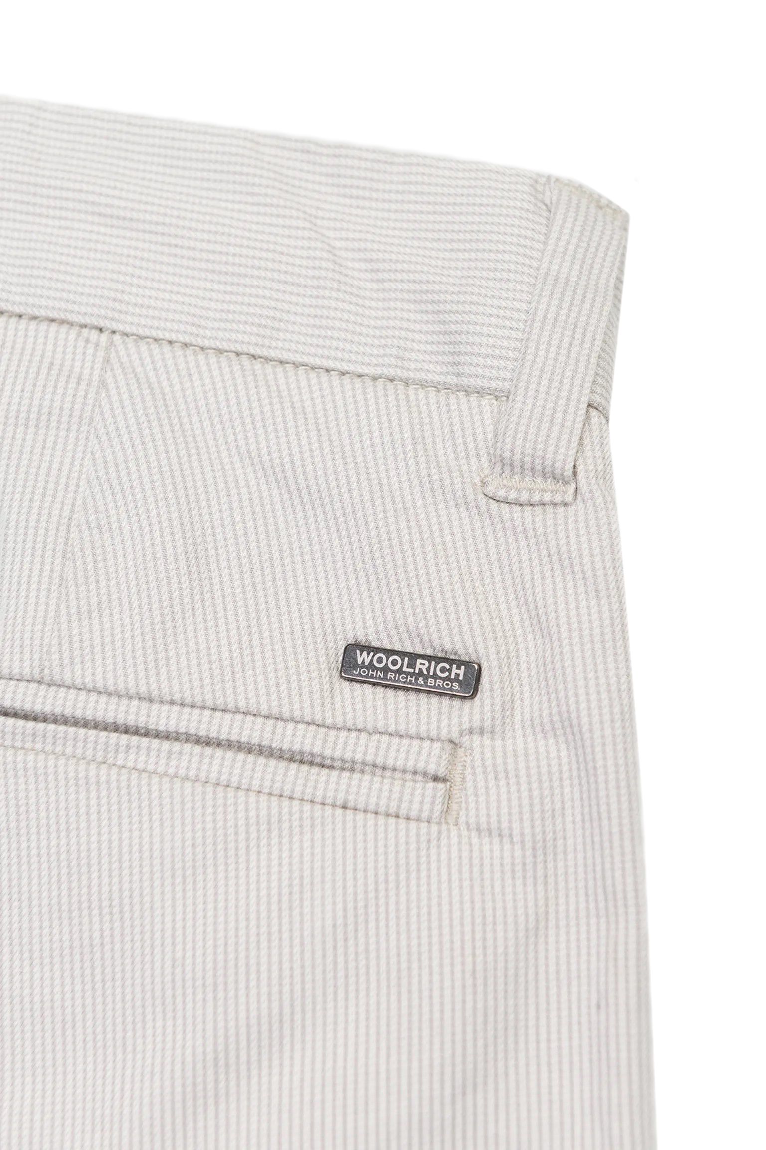 Брюки Woolrich KIDS B’S STRIPED COTTON CHINO с доставкой