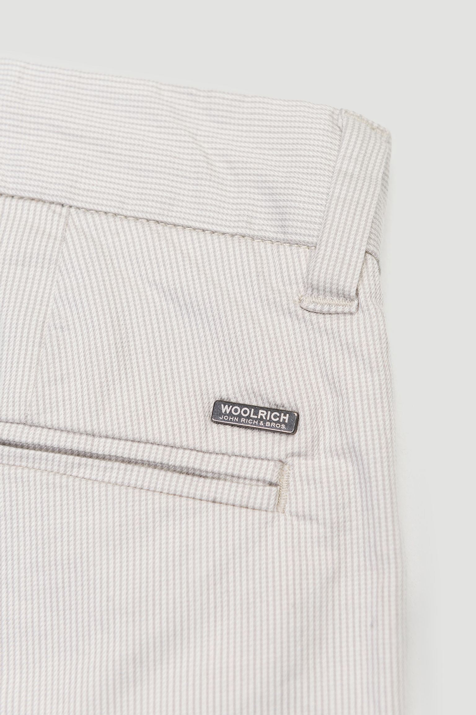 брюки   B’S STRIPED COTTON CHINO