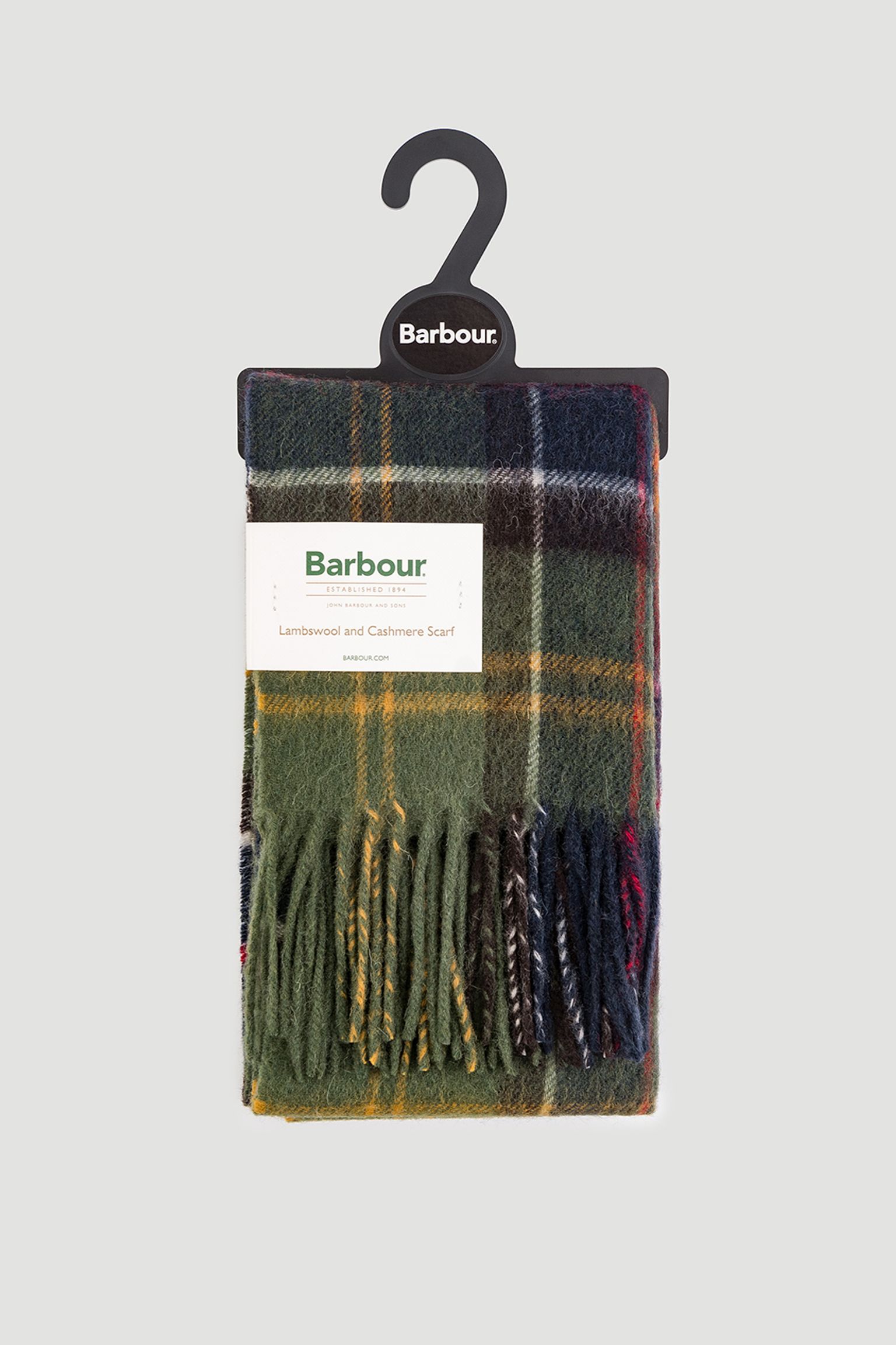 Шарф Merino Cashmere Tartan Scarf