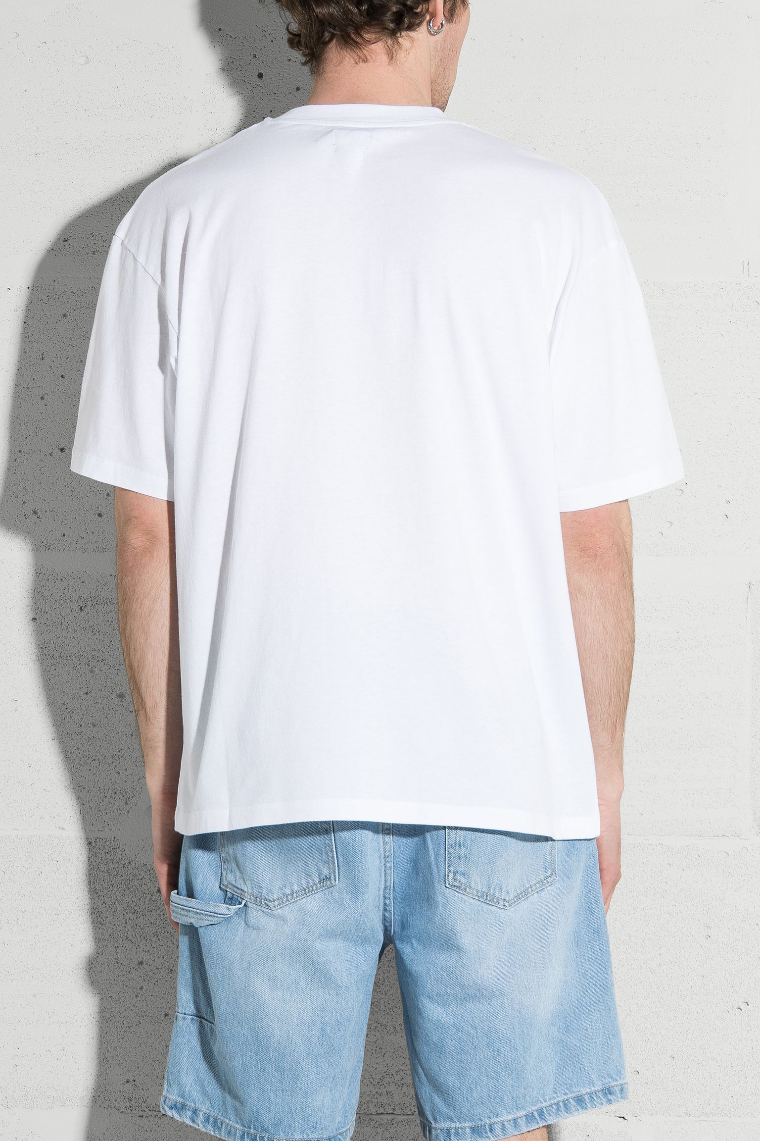 Стильні Футболка Sunset On Mt Fuji TS Single Jersey White garment washed