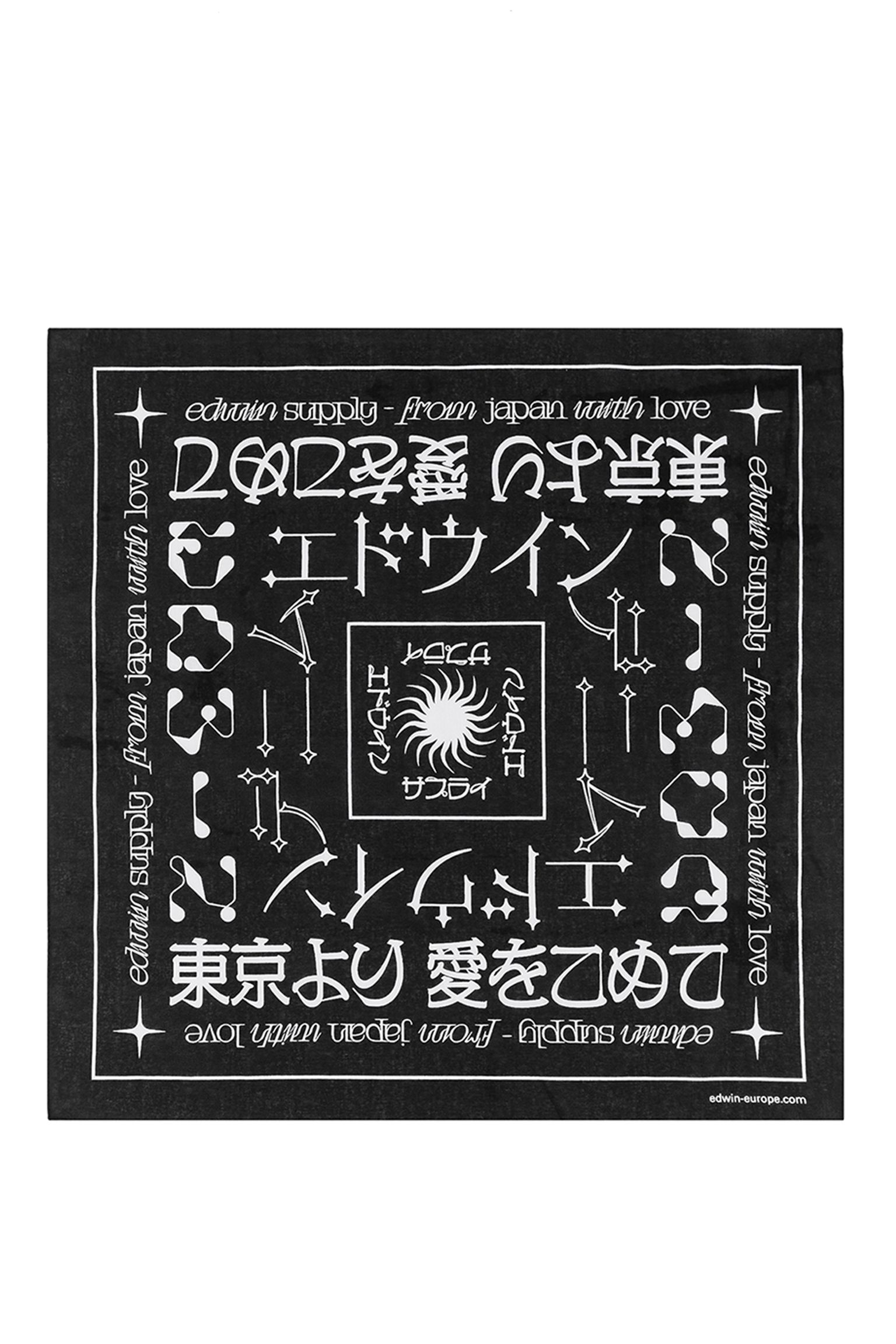 Бандана Bandana Black White купить