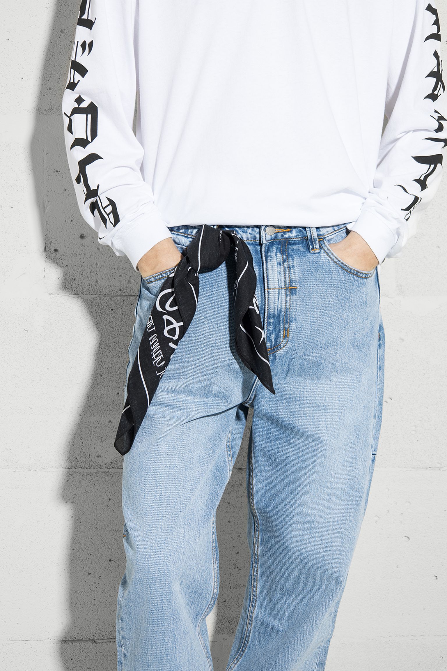 Бандана Bandana Black White купить в Украине
